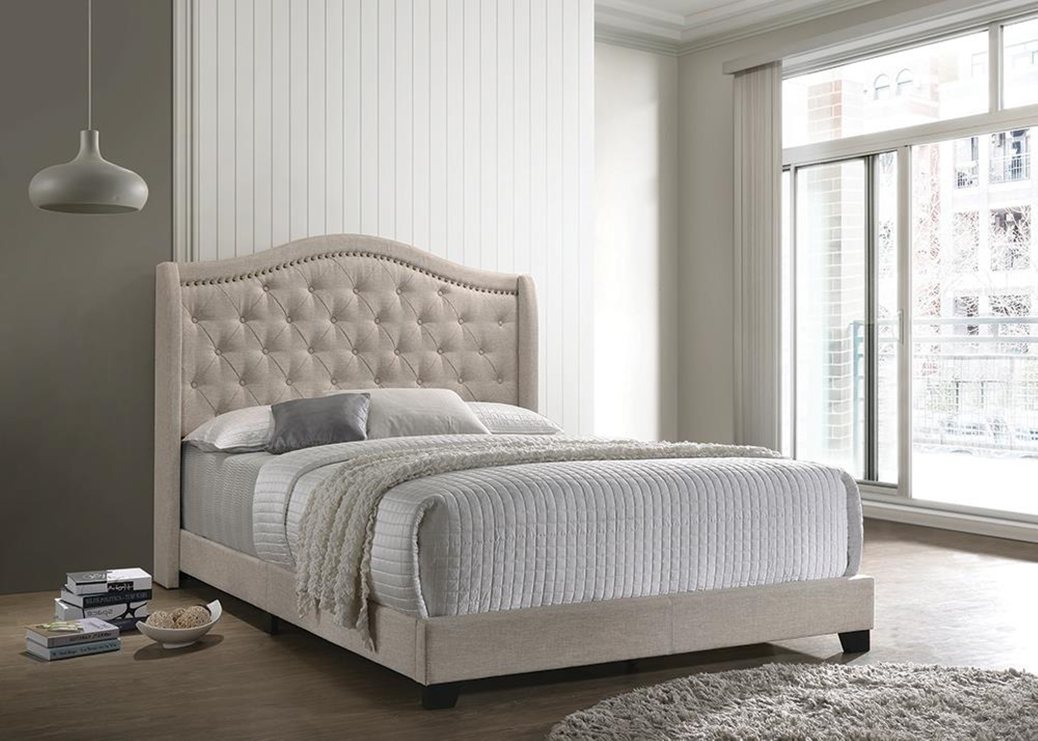 Sonoma Queen Bed - Click Image to Close