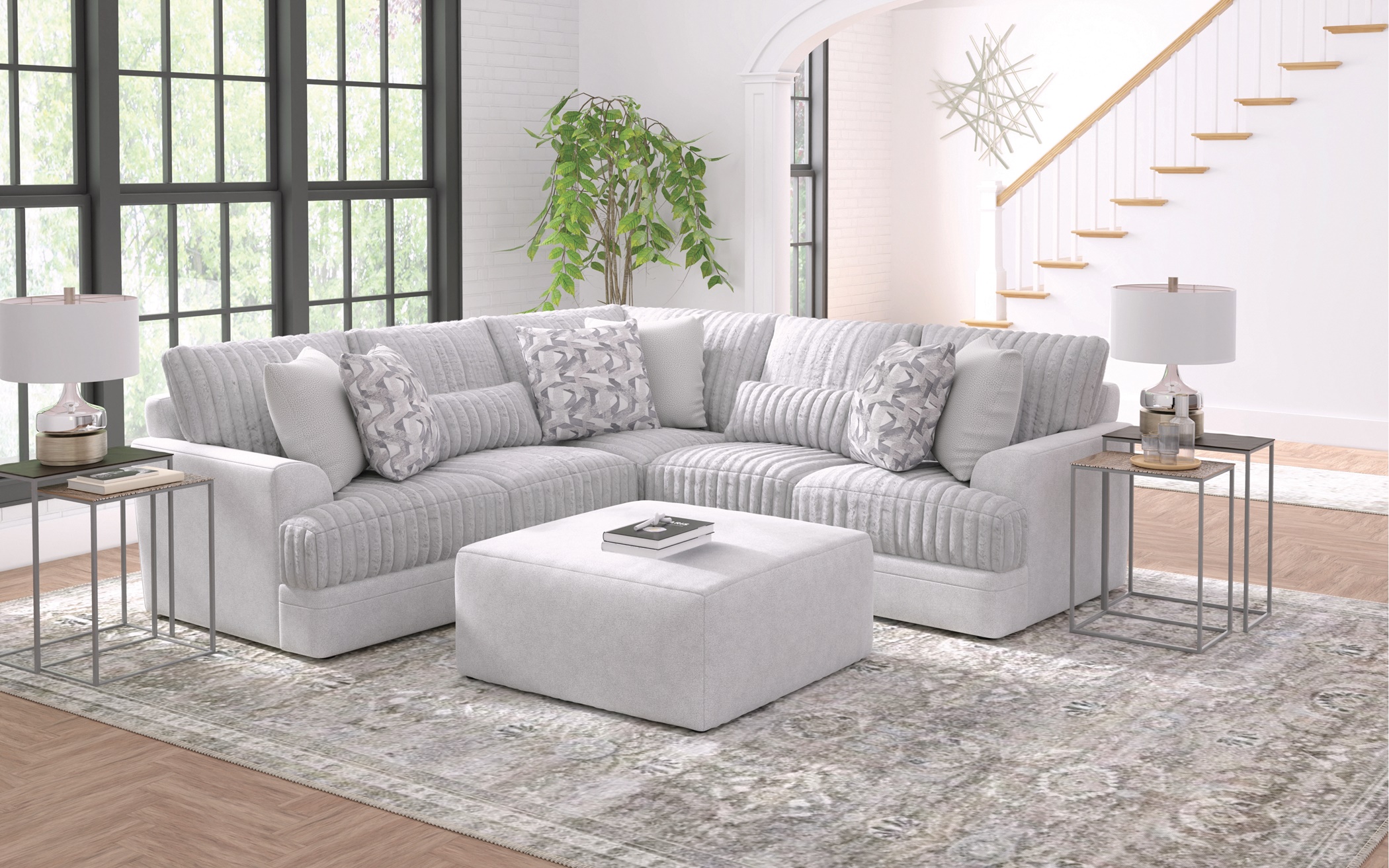 3480 Titan Munstruck 3/2 Sectional - Click Image to Close