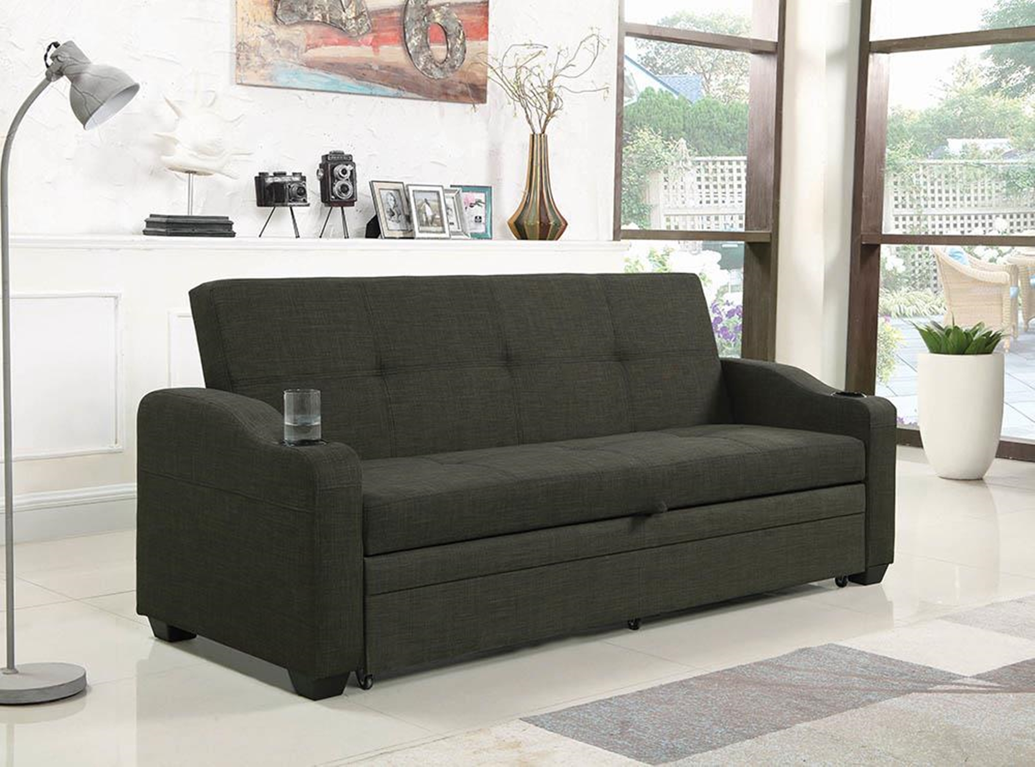 360063 Sofa Bed With Sleeper - Click Image to Close
