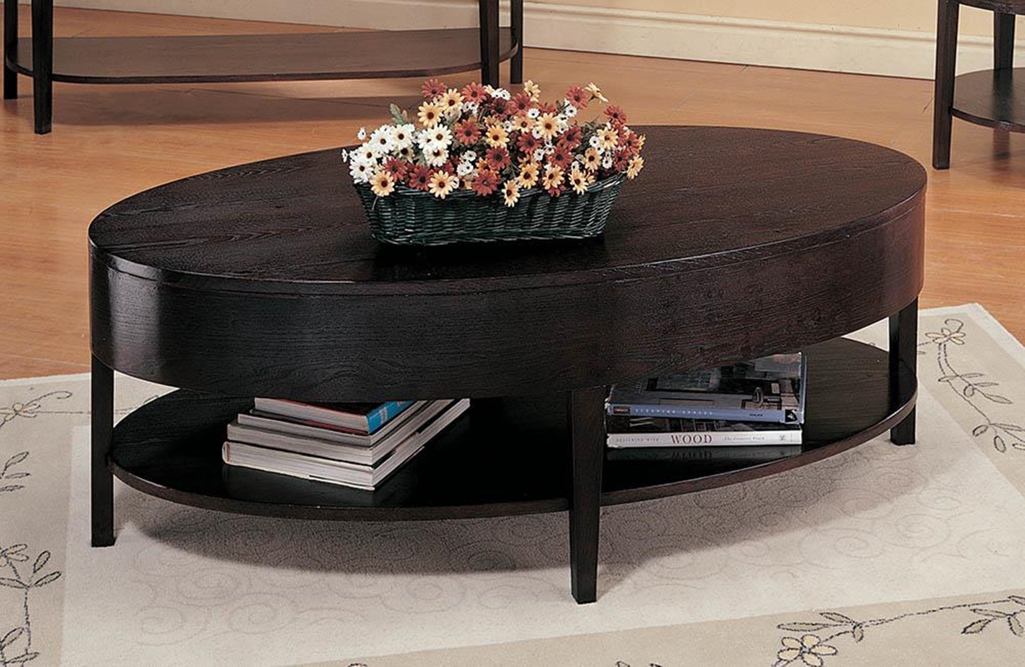 Casual Occasional Capp. Coffee Table - Click Image to Close