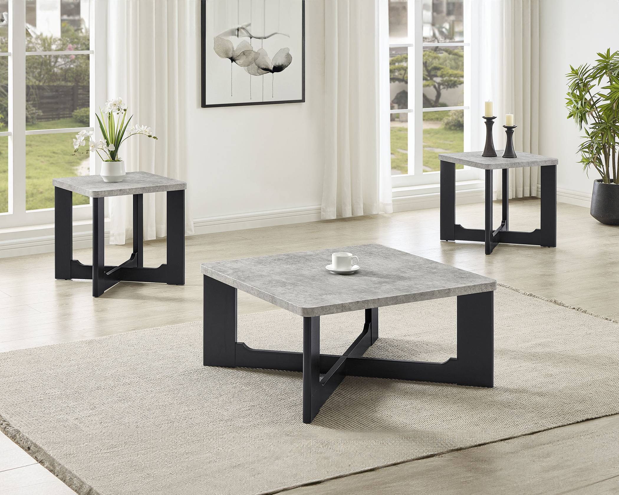 New Arrival: Royce 3 Pack Tables