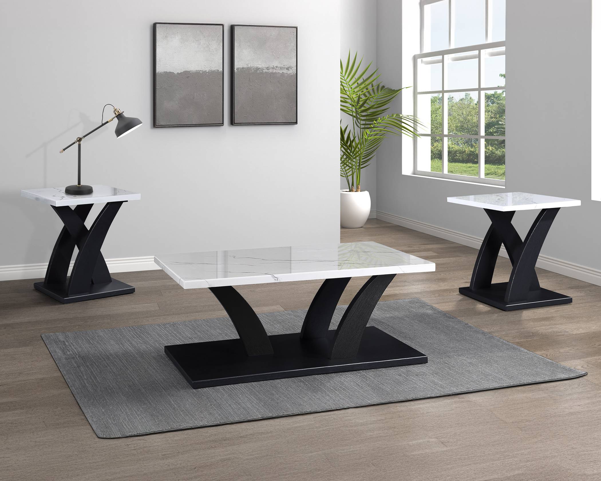 New Arrival: 4227 Zion Black and White