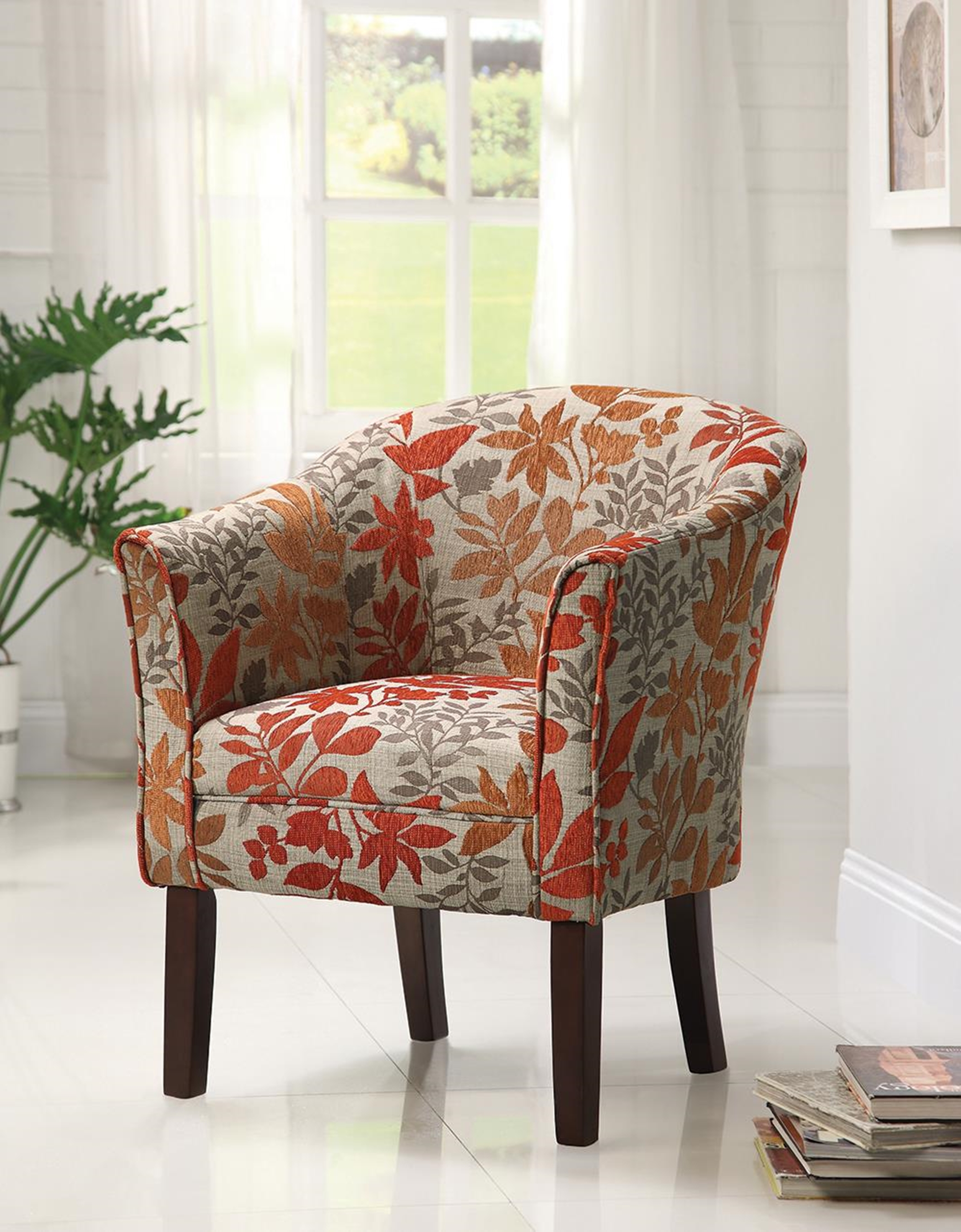 Autumn Accent Chair - Click Image to Close