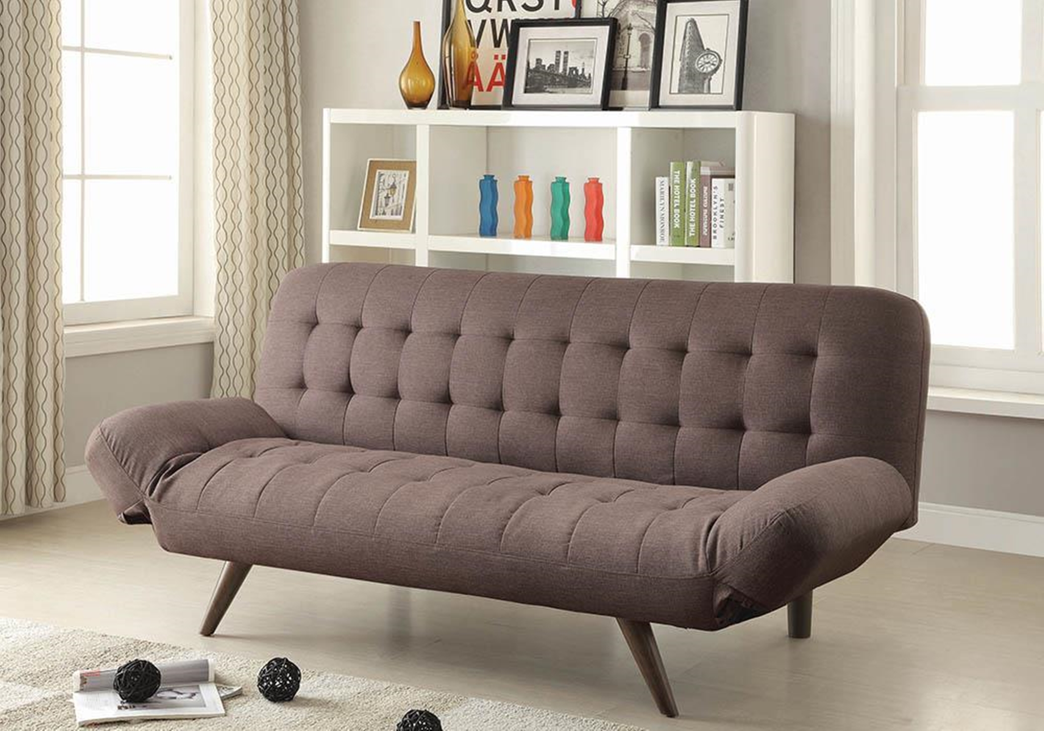 Contemporary Sofa Bed - Click Image to Close