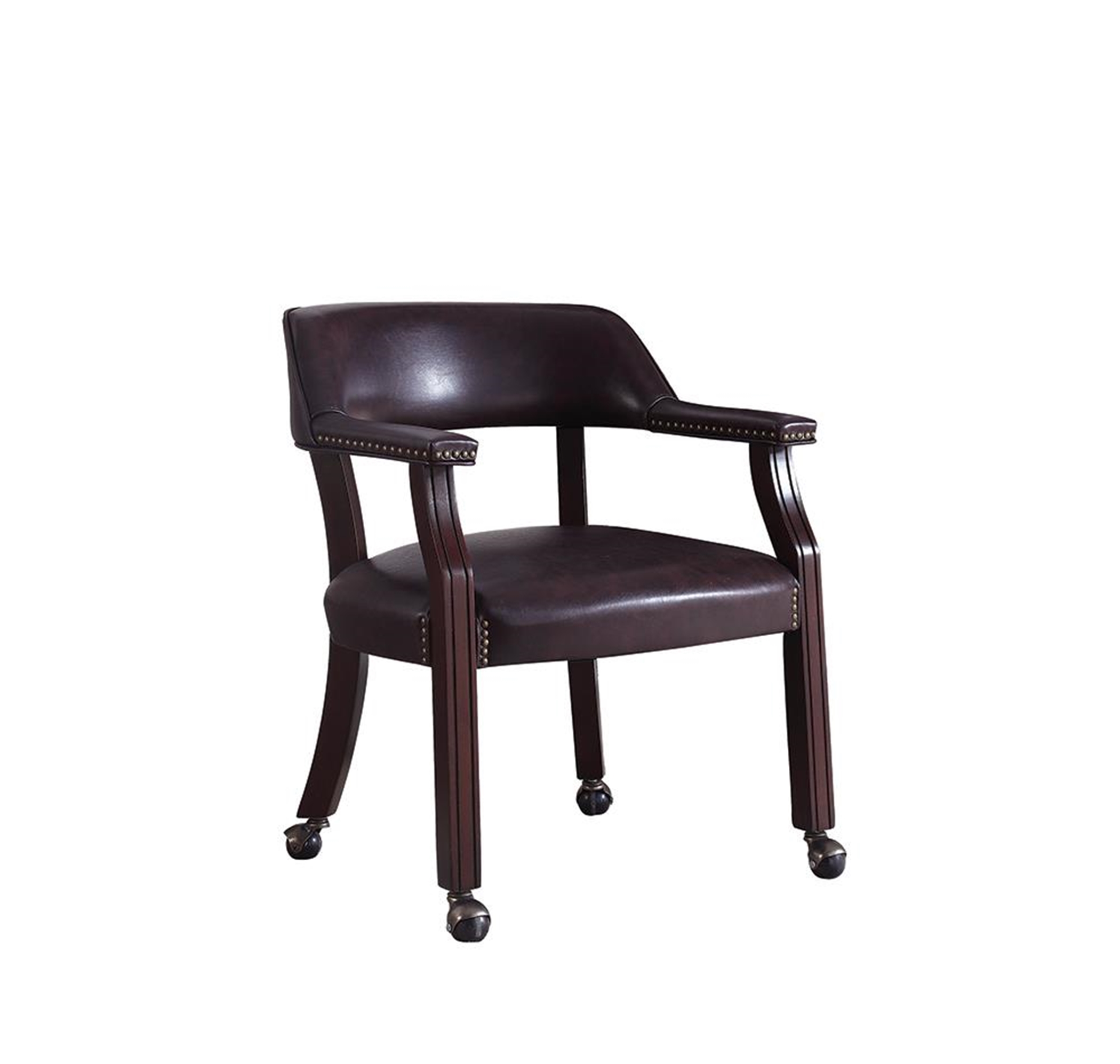 Chestnut Office Chair - Click Image to Close