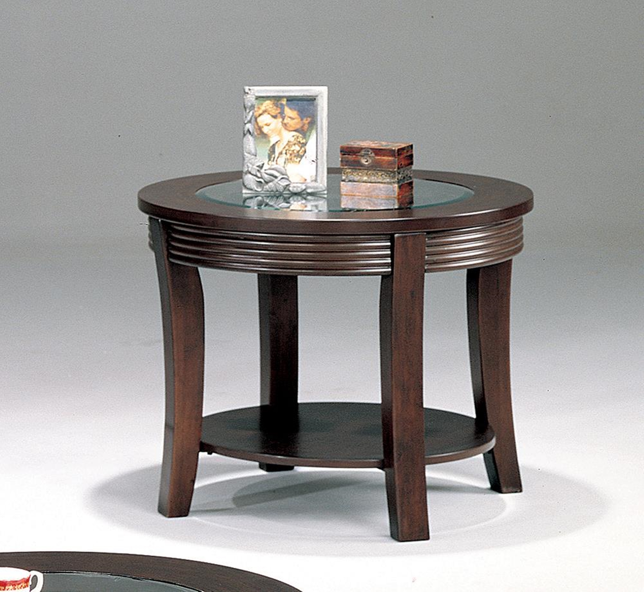 Casual Occasional Capp. End Table - Click Image to Close