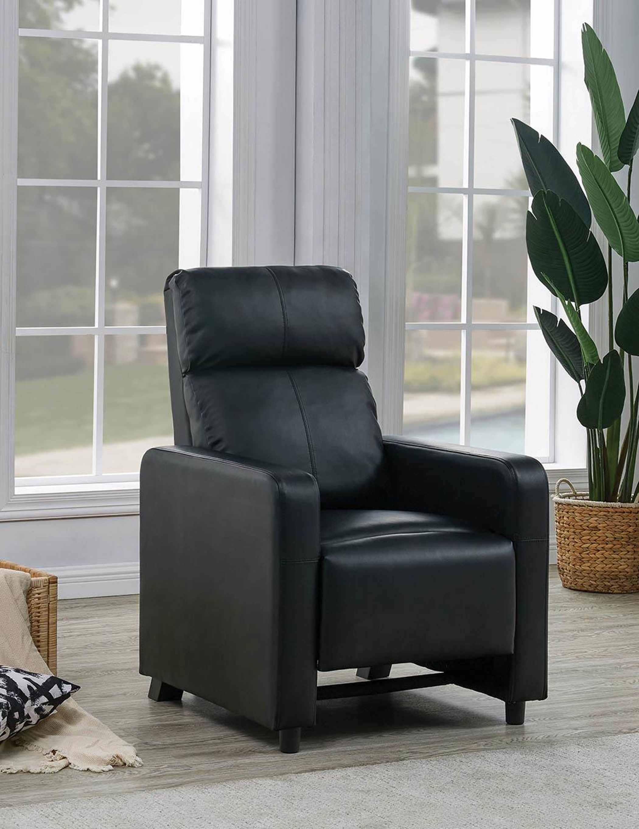 Toohey Home Theater Push-Back Recliner - Click Image to Close