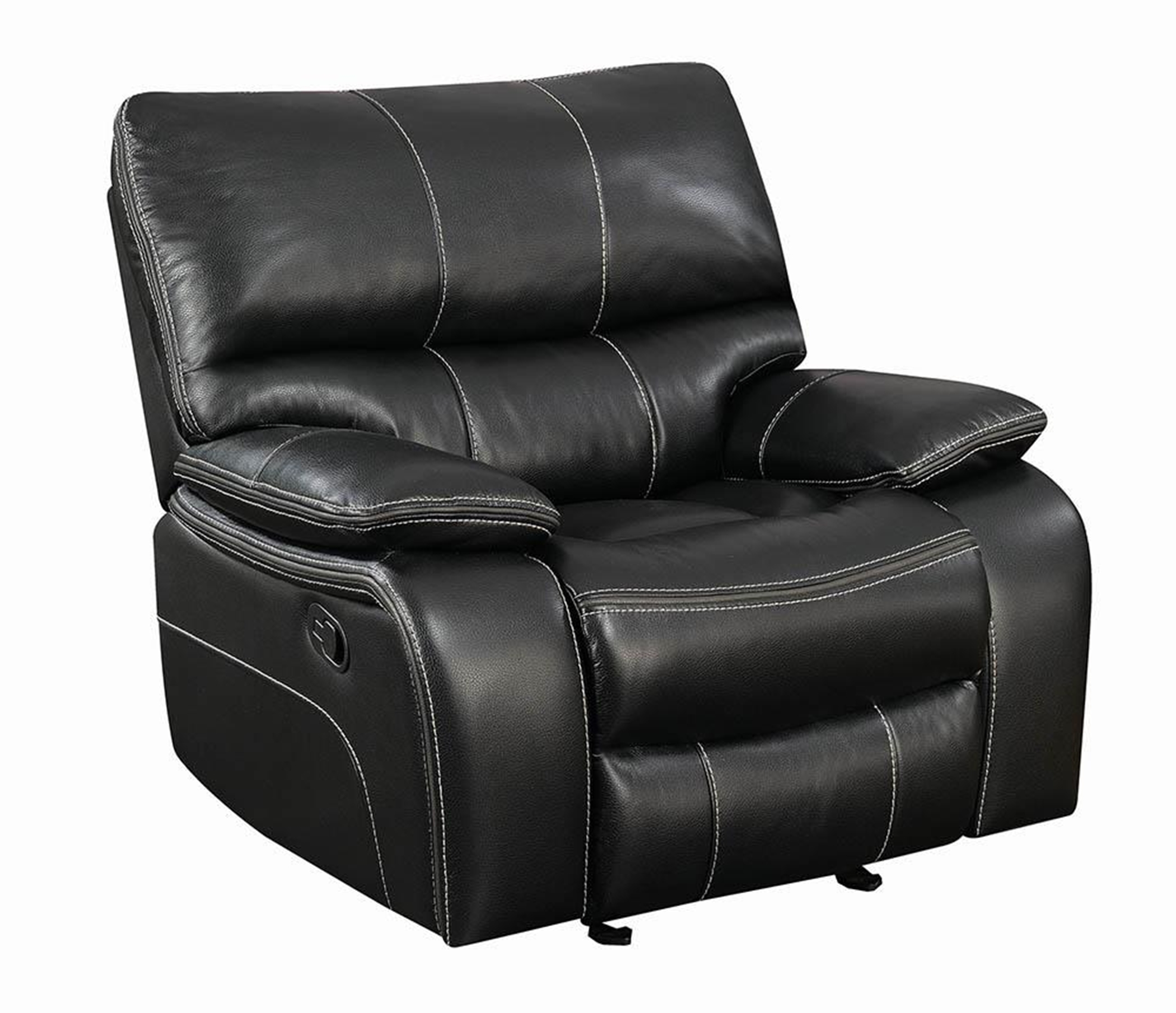Willemse Black Glider Recliner - Click Image to Close