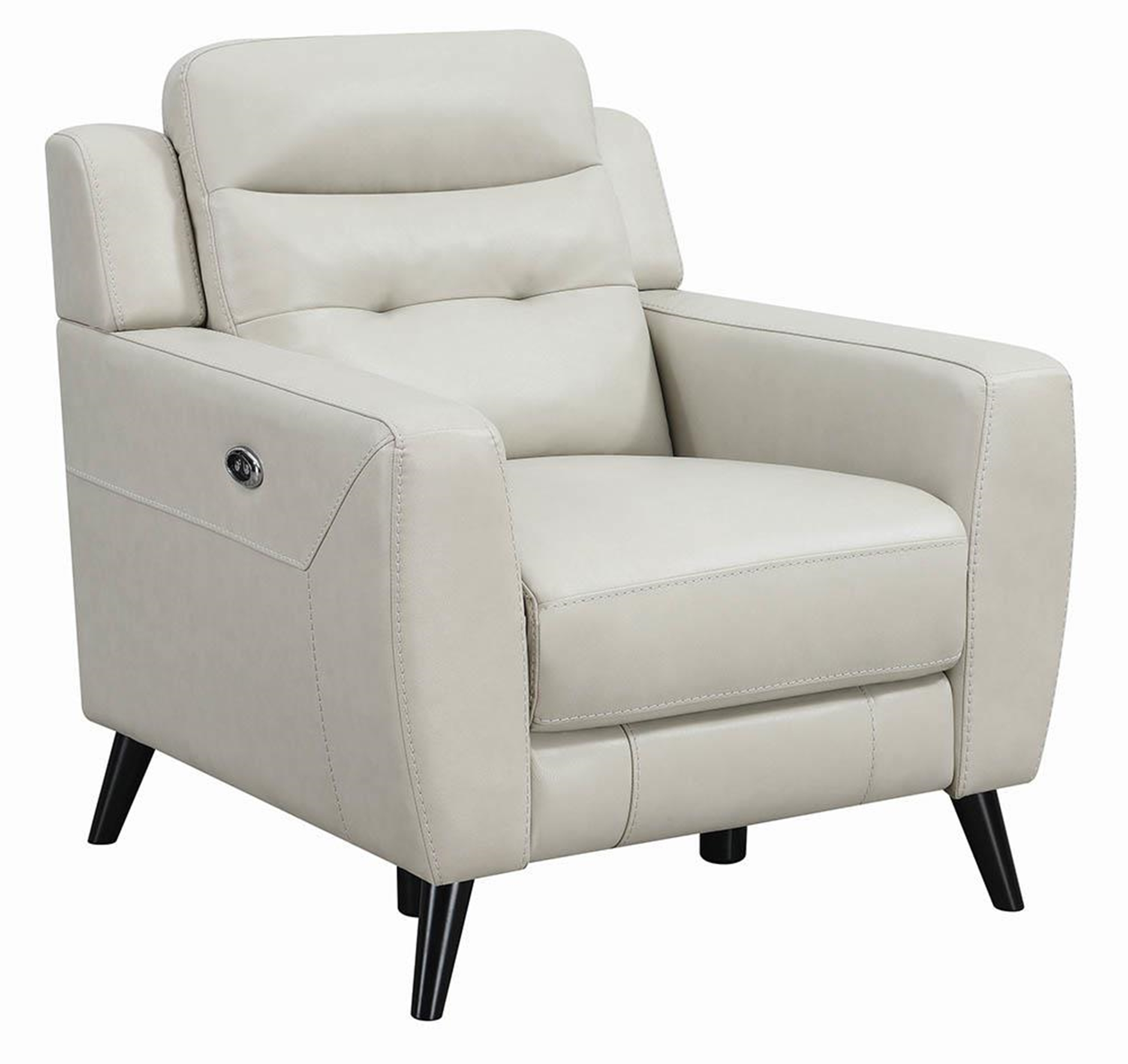 Latana Beige Power Recliner - Click Image to Close
