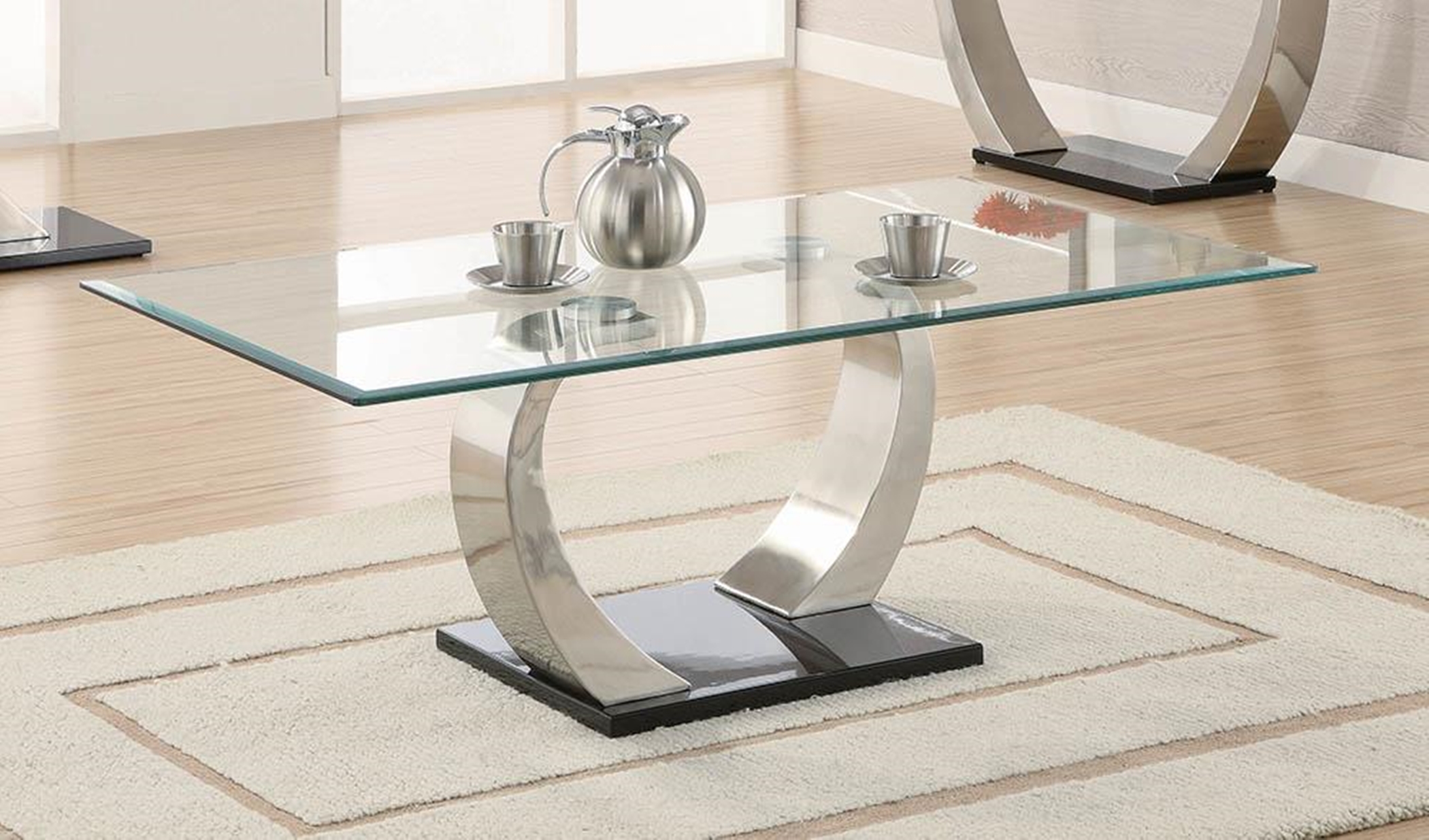 Contemporary Coffee Table - Click Image to Close