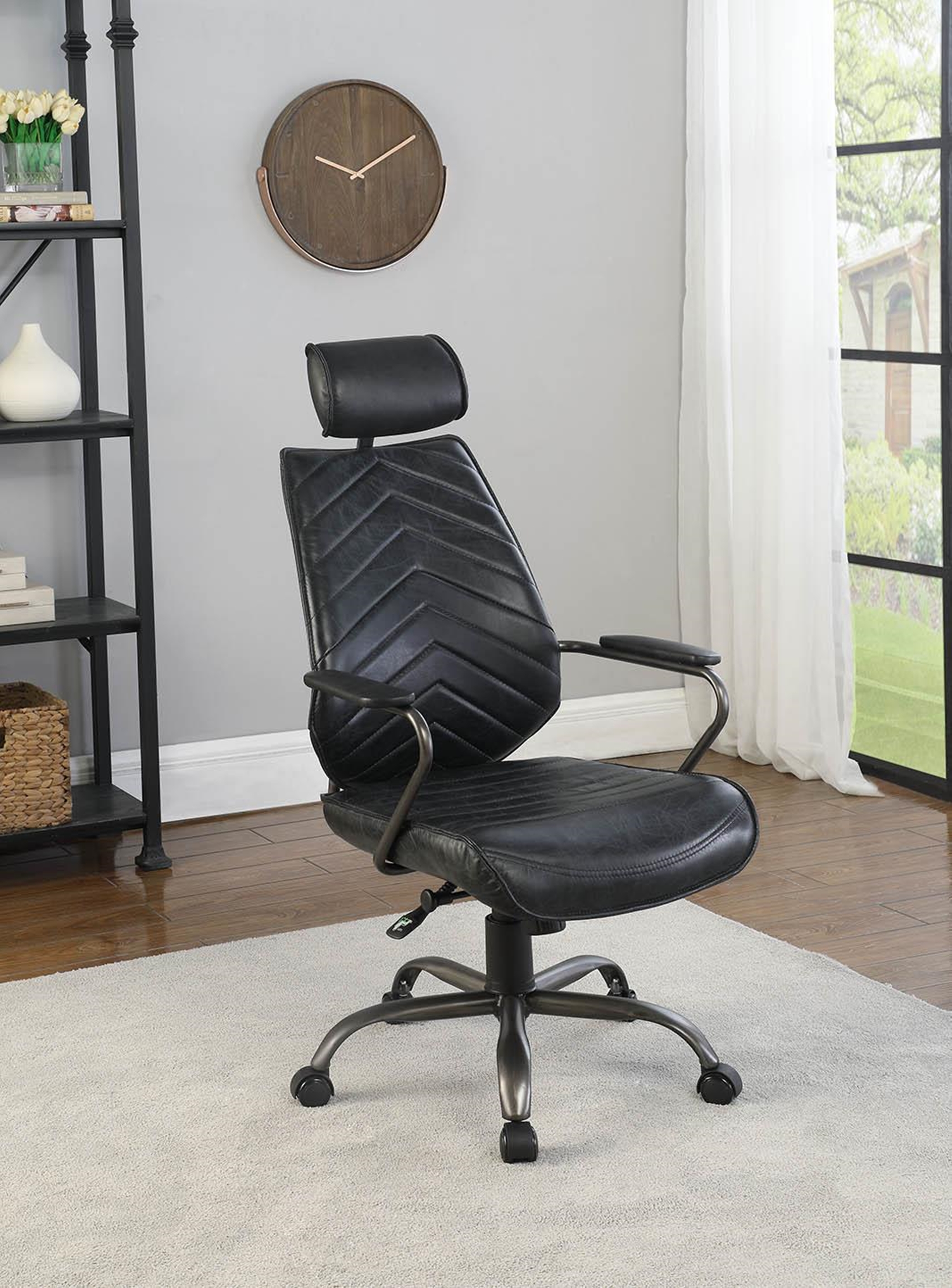 802181 High Back Office Chair - Click Image to Close