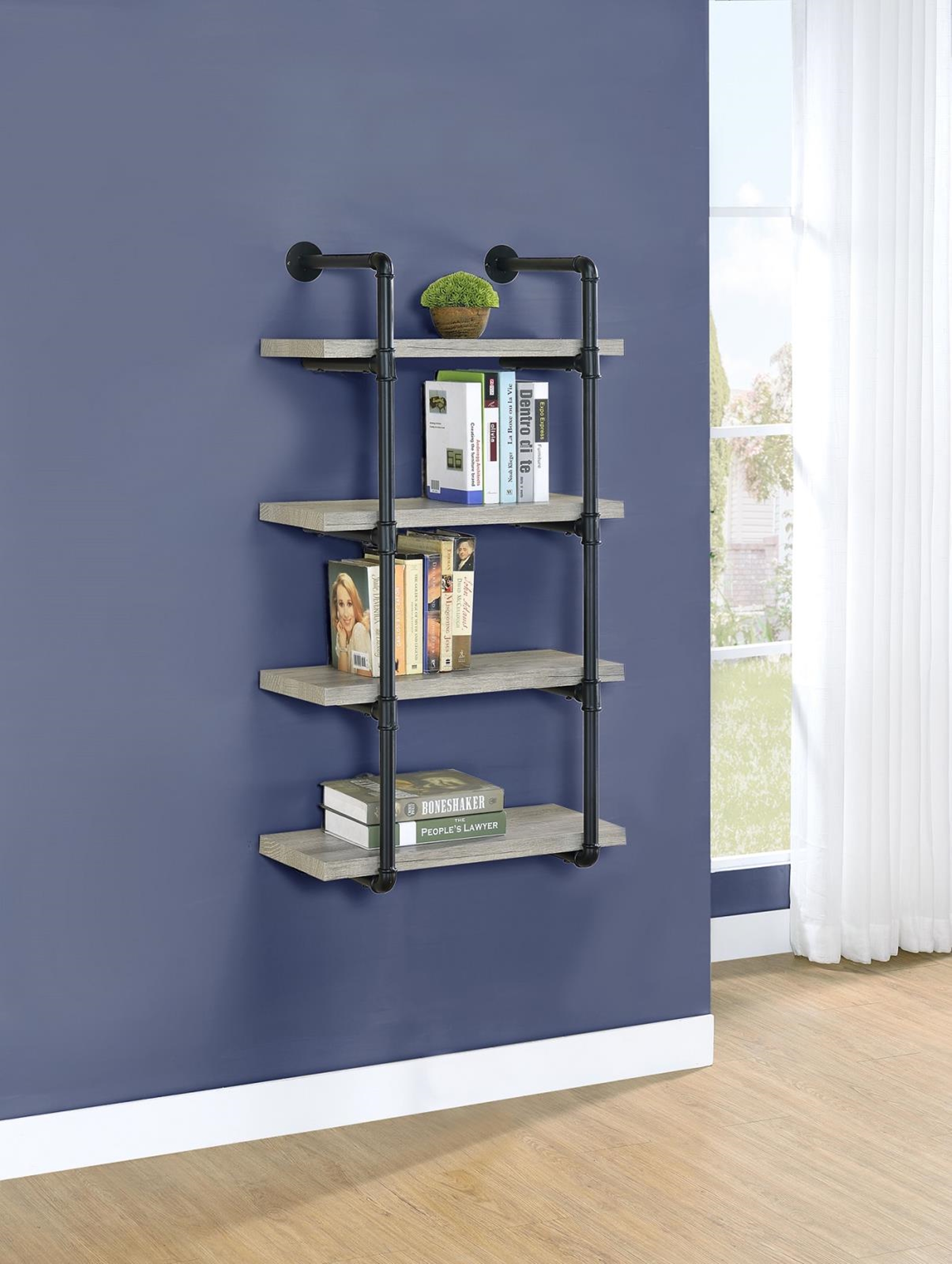 804416 - 24in.w Wall Shelf - Click Image to Close