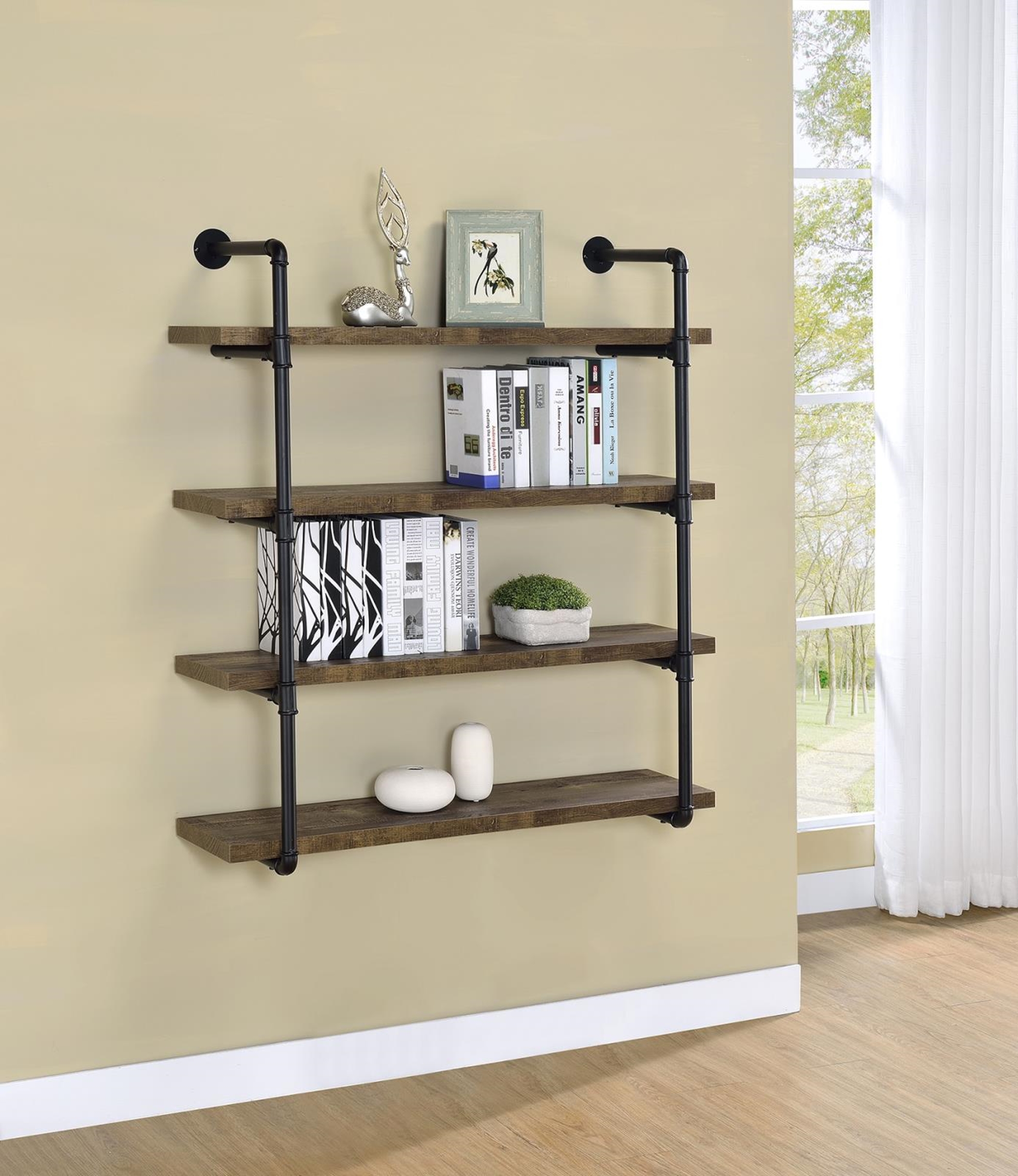 804417 - 40in.w Wall Shelf - Click Image to Close