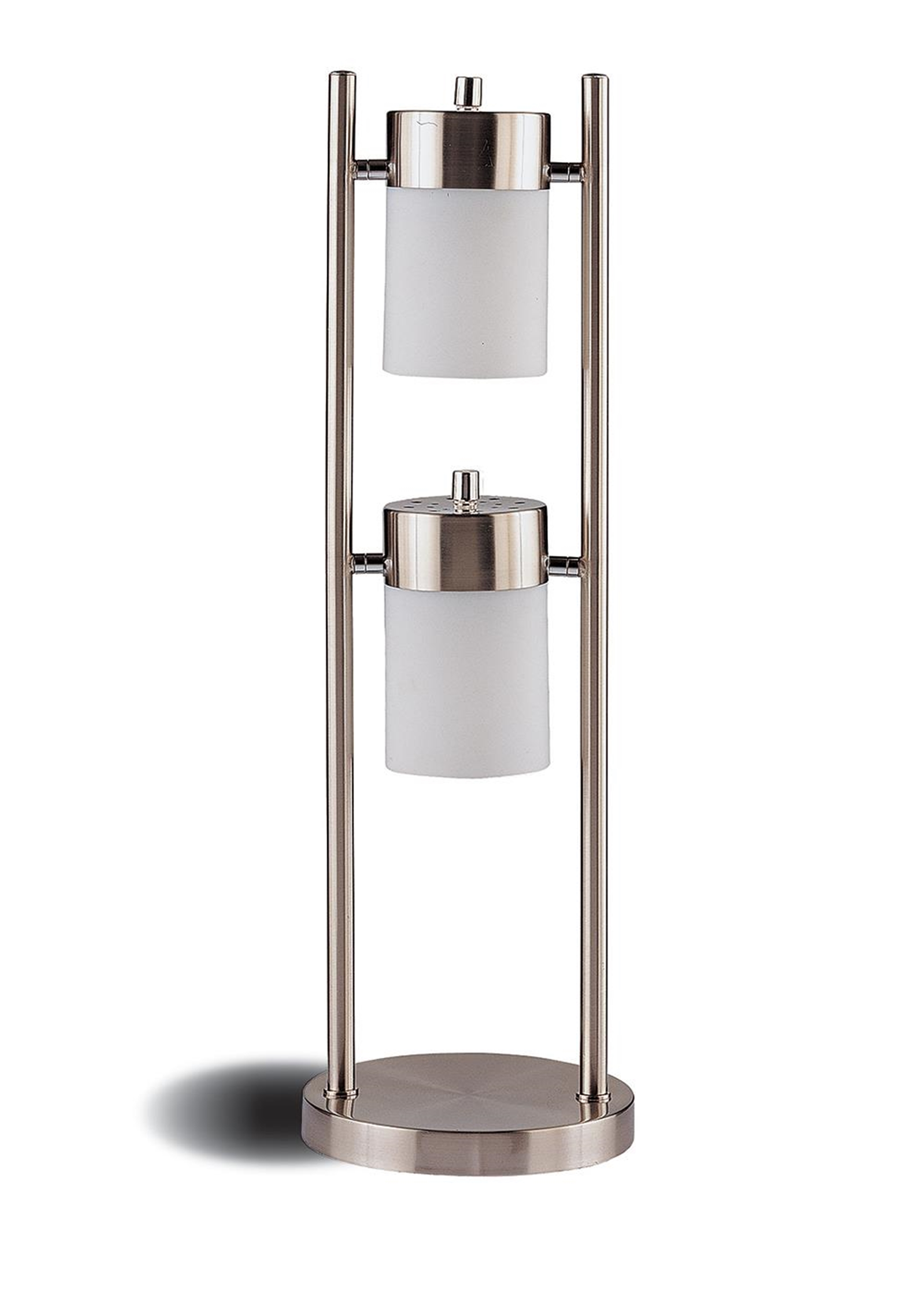 Casual Silver Lamp - Click Image to Close