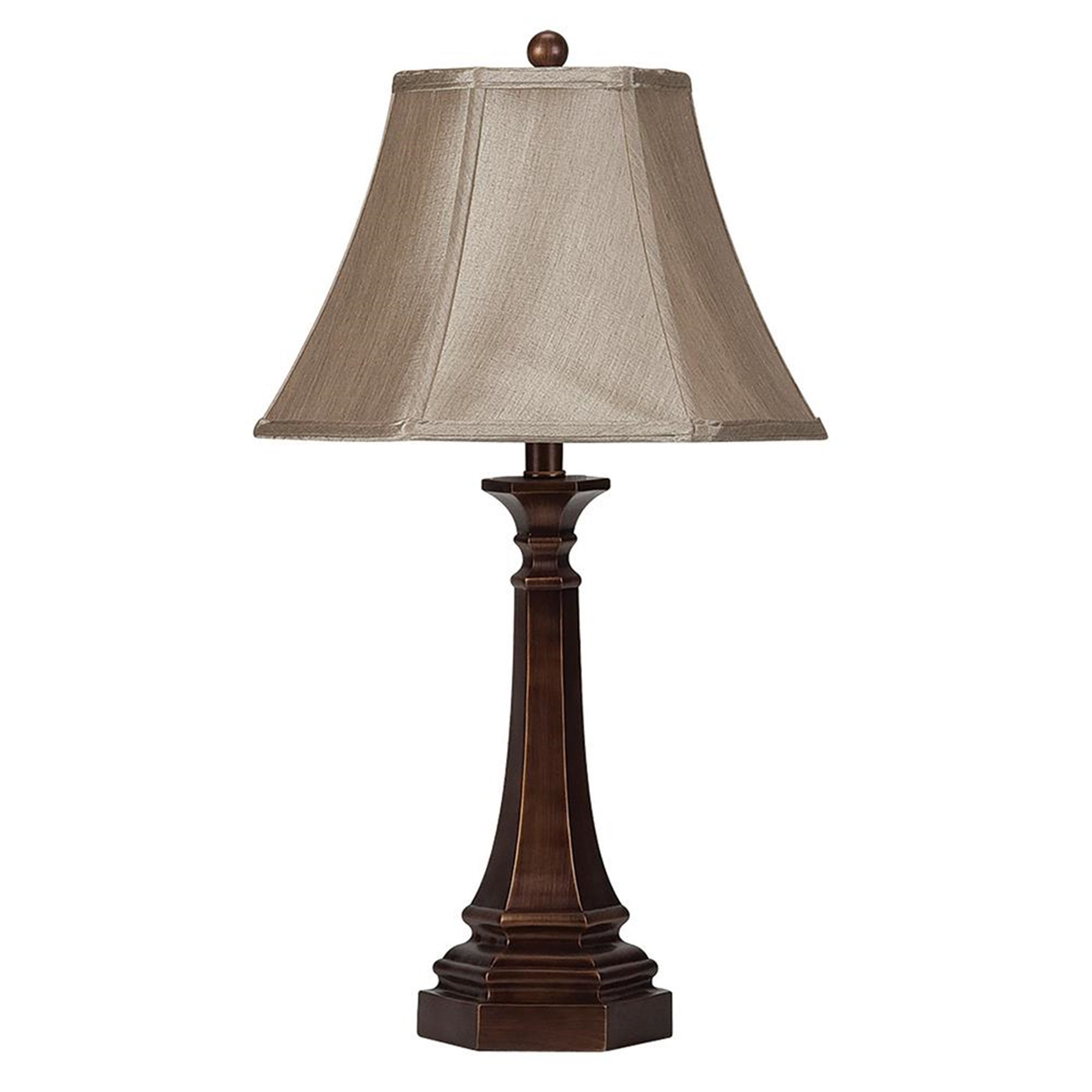 Bronze Accent Table Lamp - Click Image to Close
