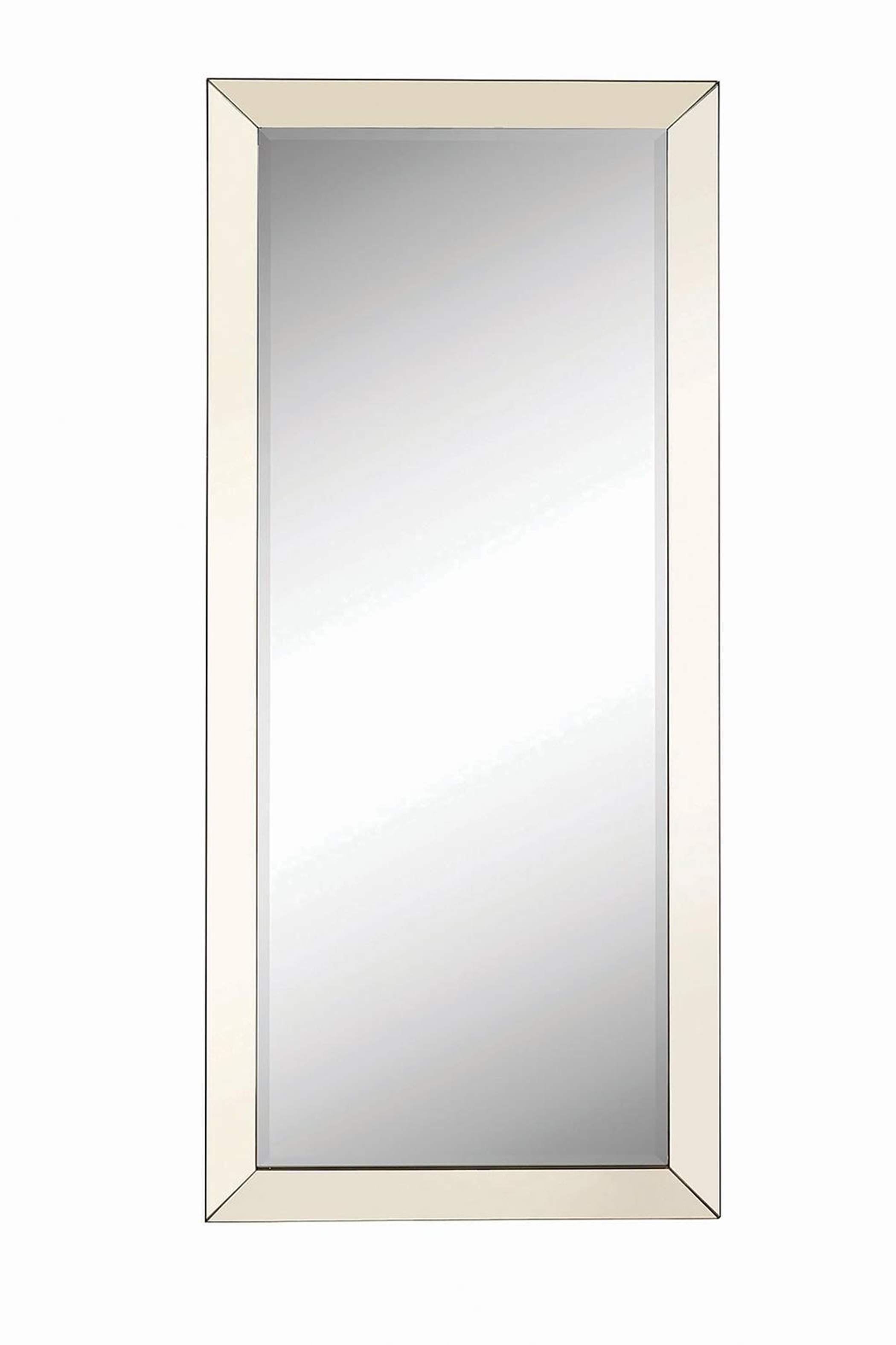 Contemporary Full Length Floor Mirror - Click Image to Close