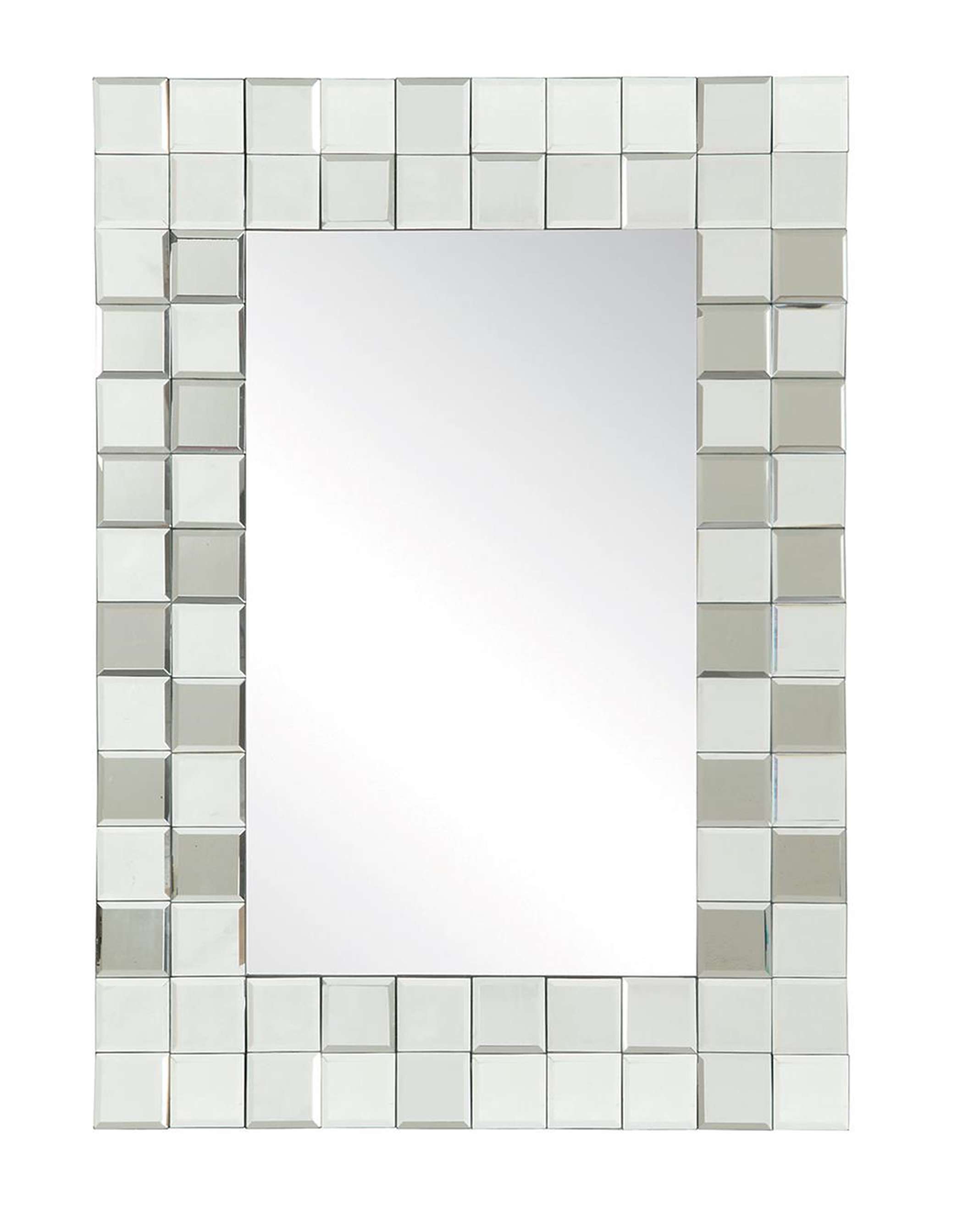 Contemporary Rectangle Mirror - Click Image to Close