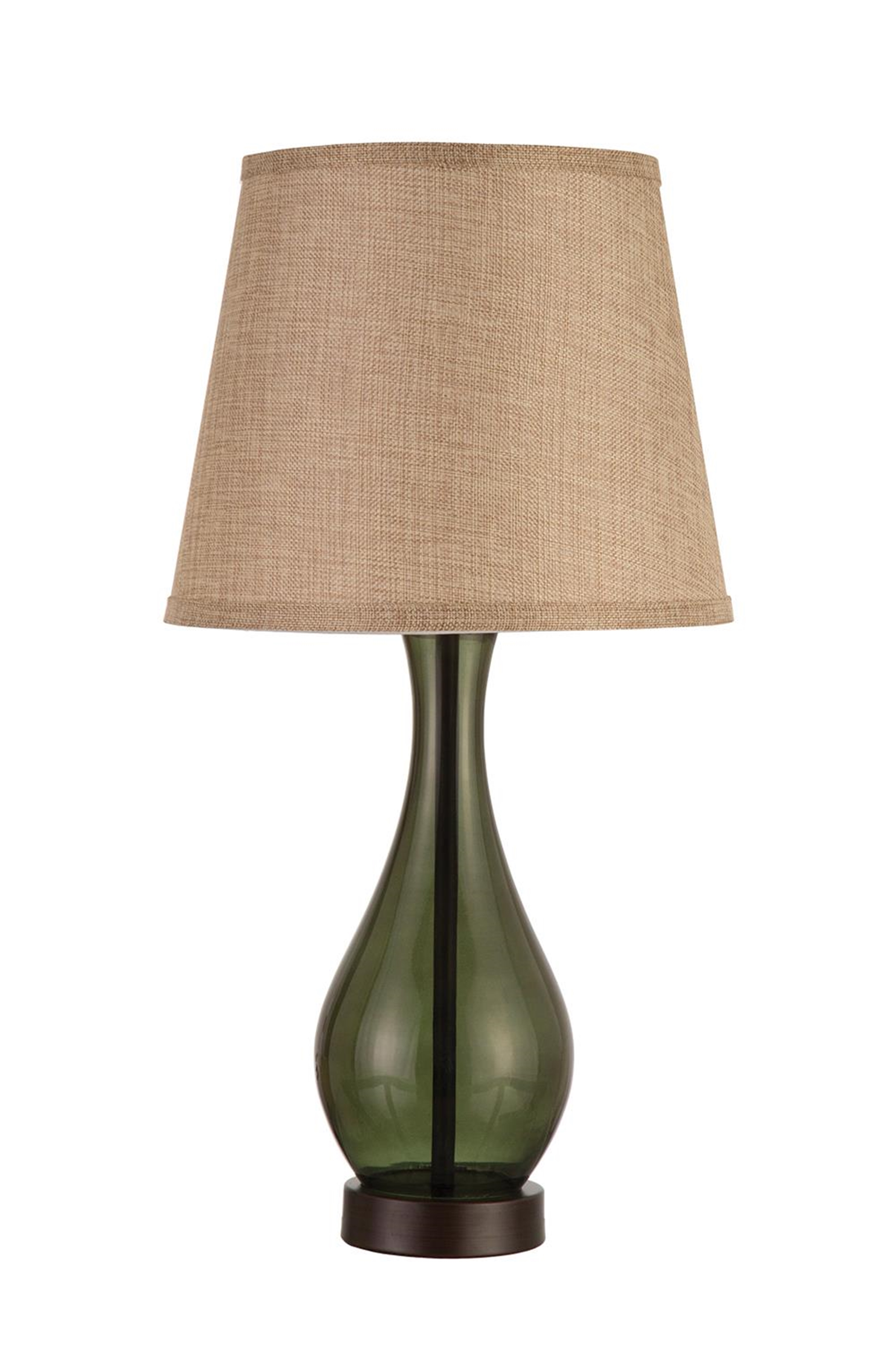 Traditional Bronze Table Lamp - Click Image to Close