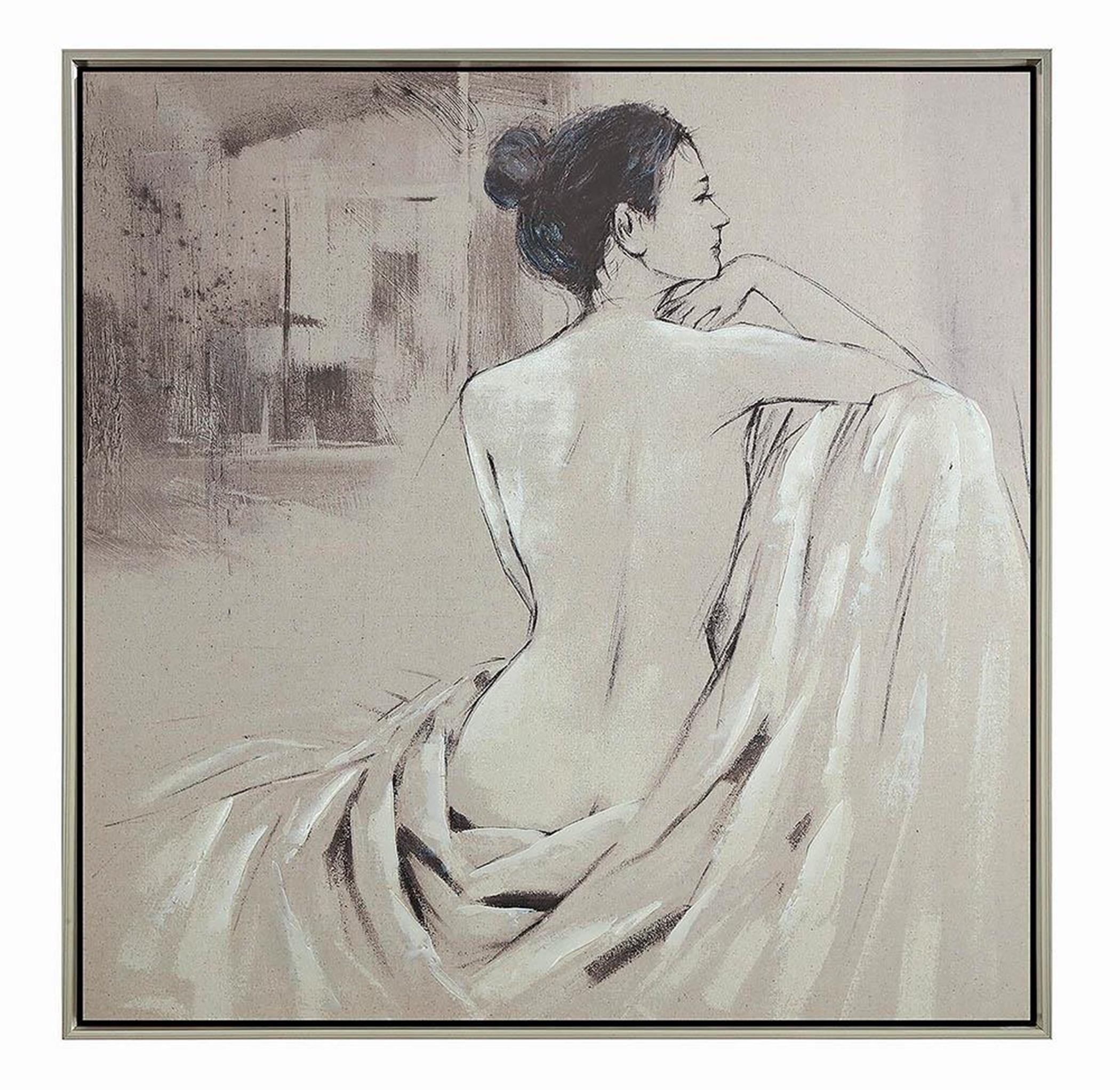 Nude Transitional Wall Art - Click Image to Close