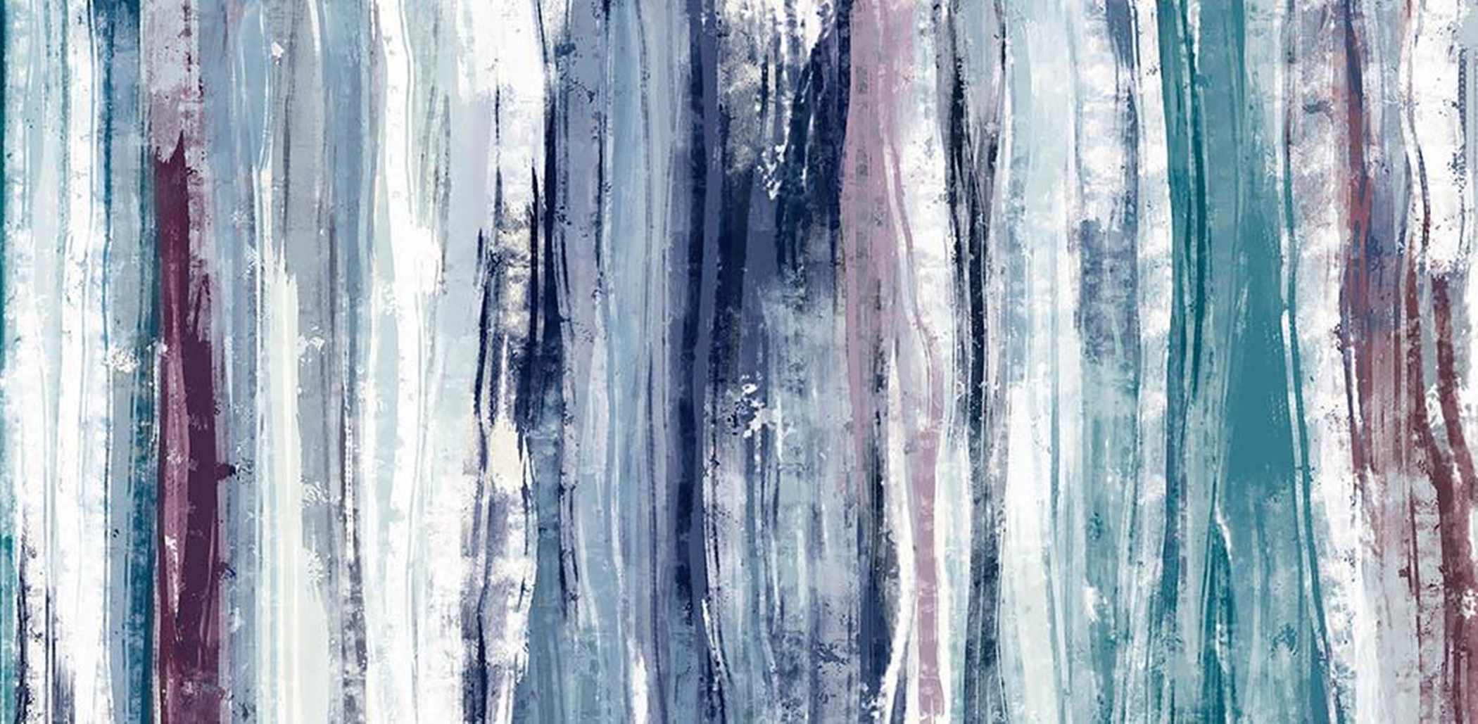 Winterland Abstract Wall Art - Click Image to Close