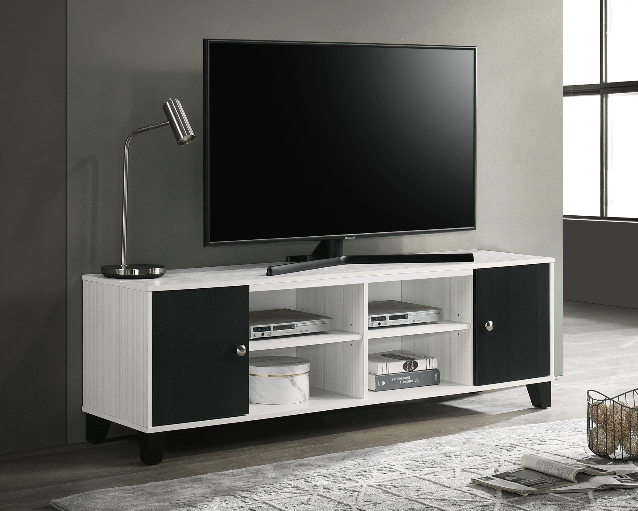 4610 Akerson TV Stand (image for) 4610 Akerson TV Stand