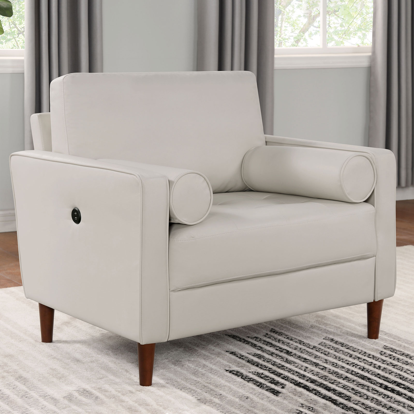 Horgen Off-White Chair (image for) Horgen Off-White Chair