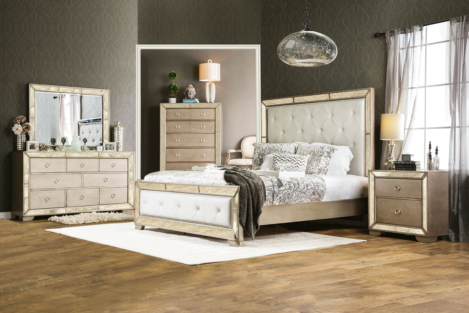(image for) Loraine Qn. 5Pc W/2Ns