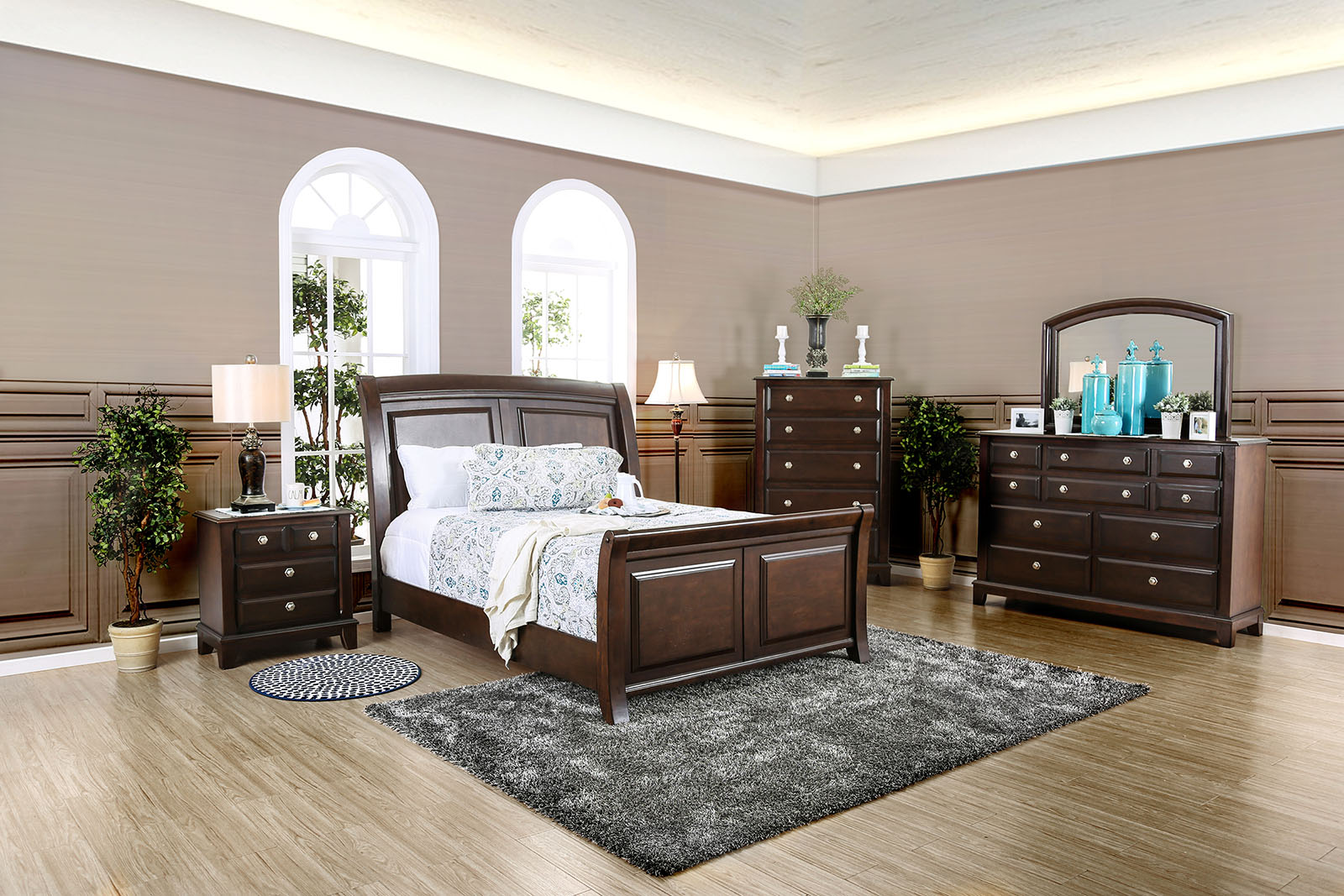 (image for) Litchville Qn. 5Pc W/2Ns