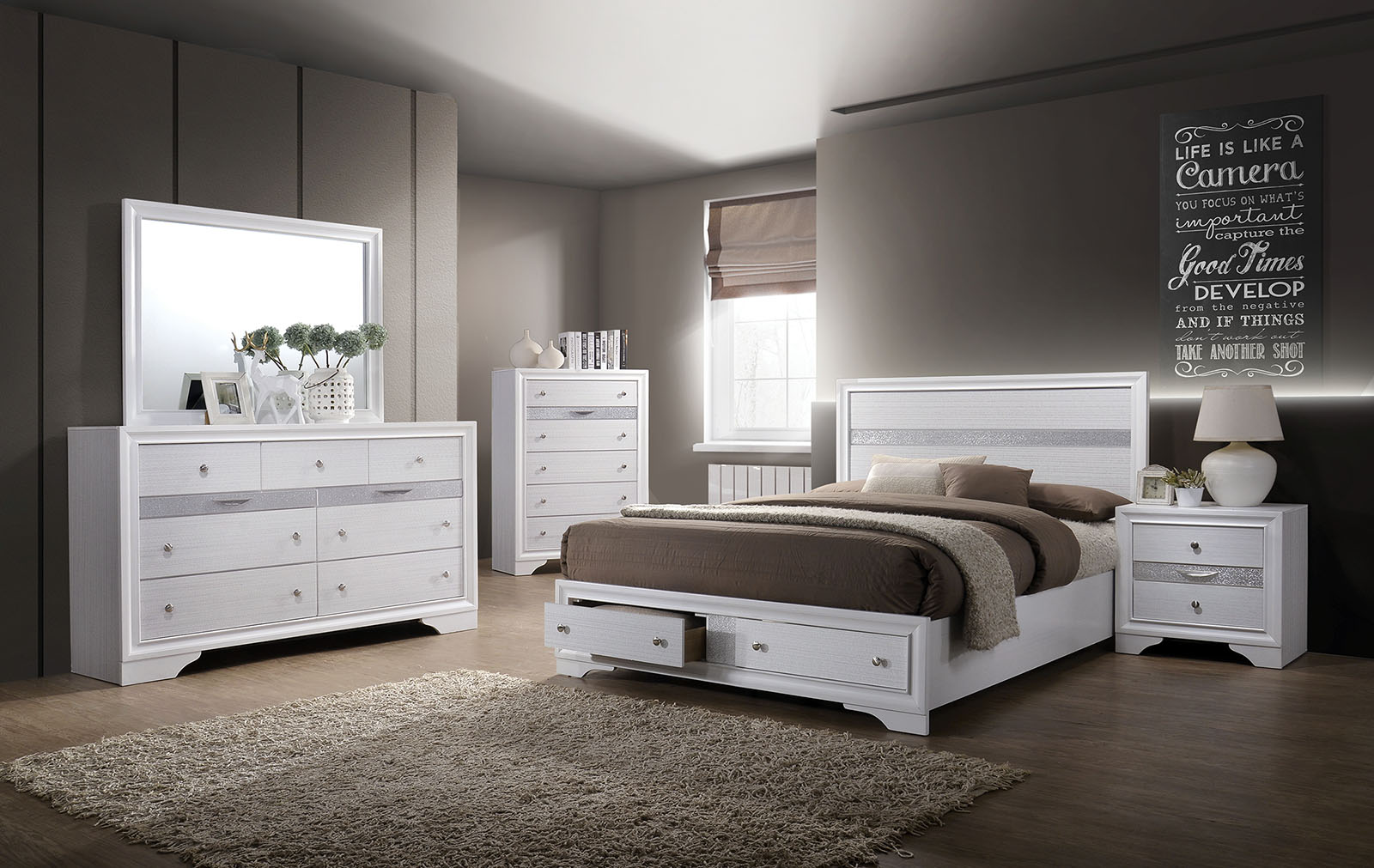 (image for) Chrissy Qn. 5Pc W/2Ns