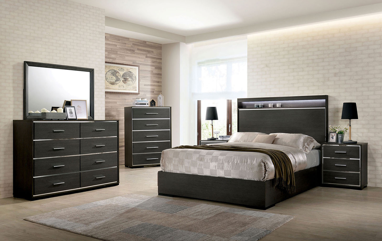 (image for) Camryn Qn. 5Pc W/2Ns