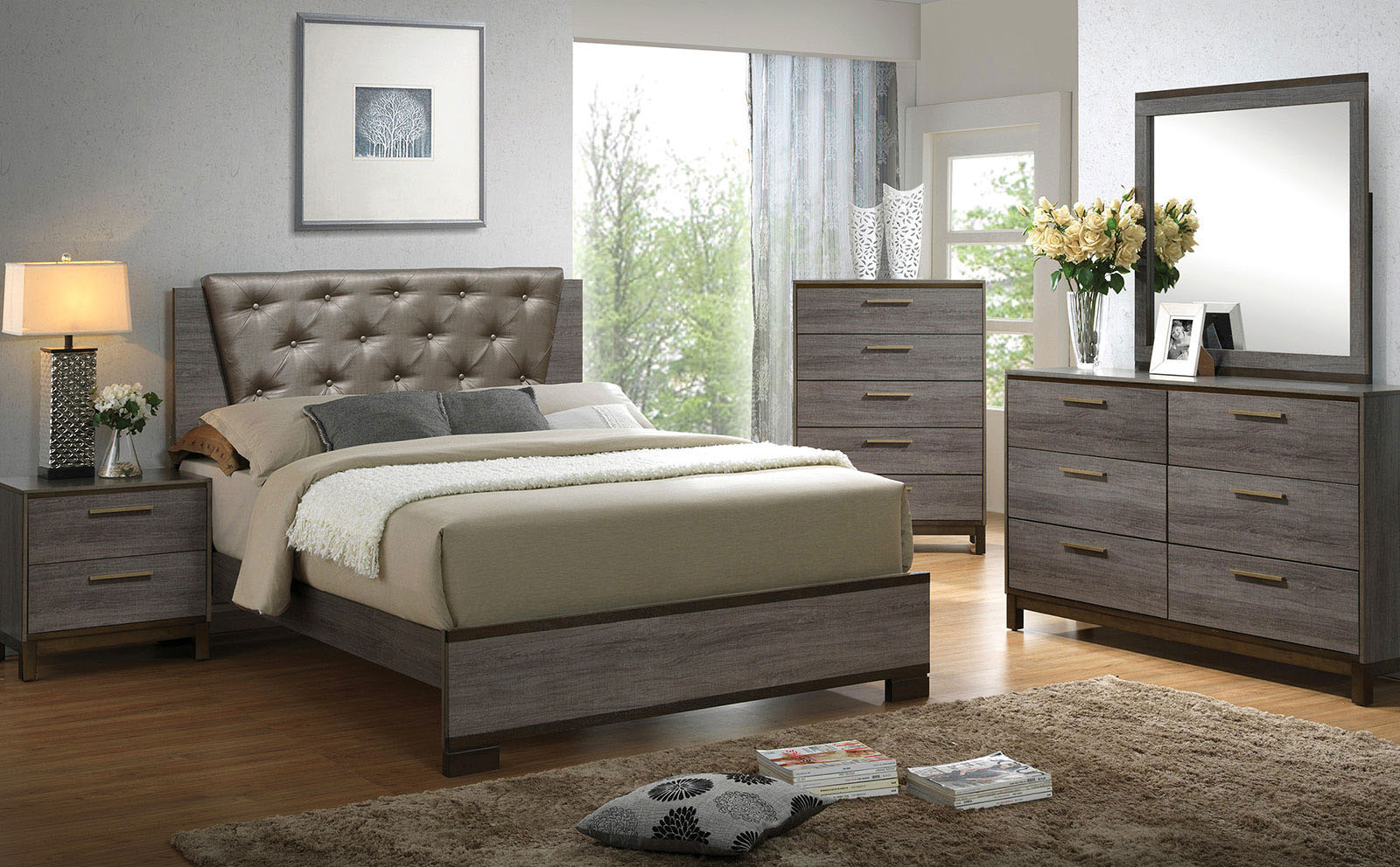 (image for) Manvel Qn. 5Pc W/2Ns