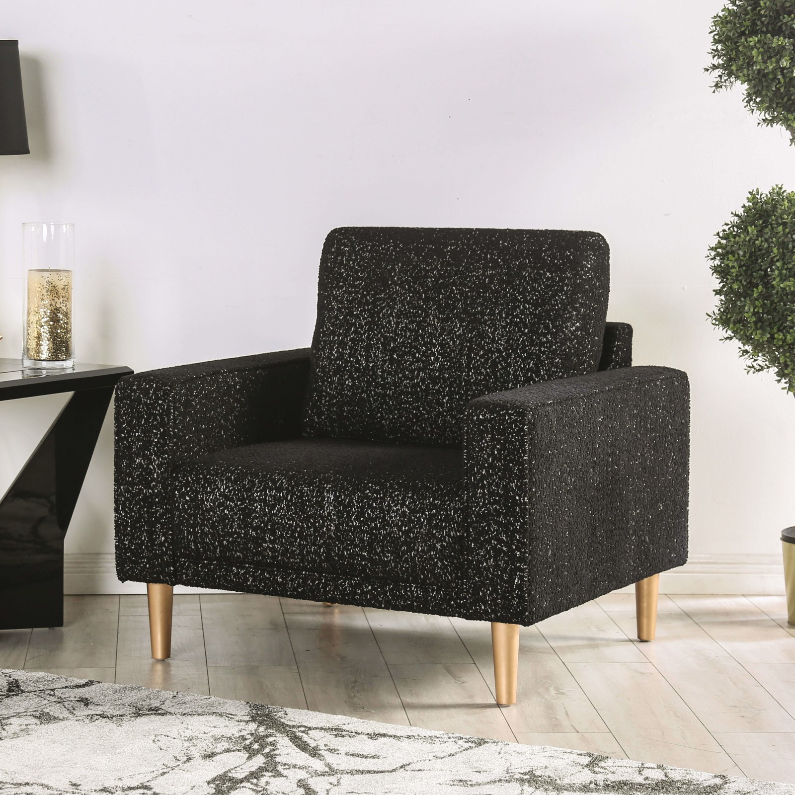 Elverum Black Chair (image for) Elverum Black Chair