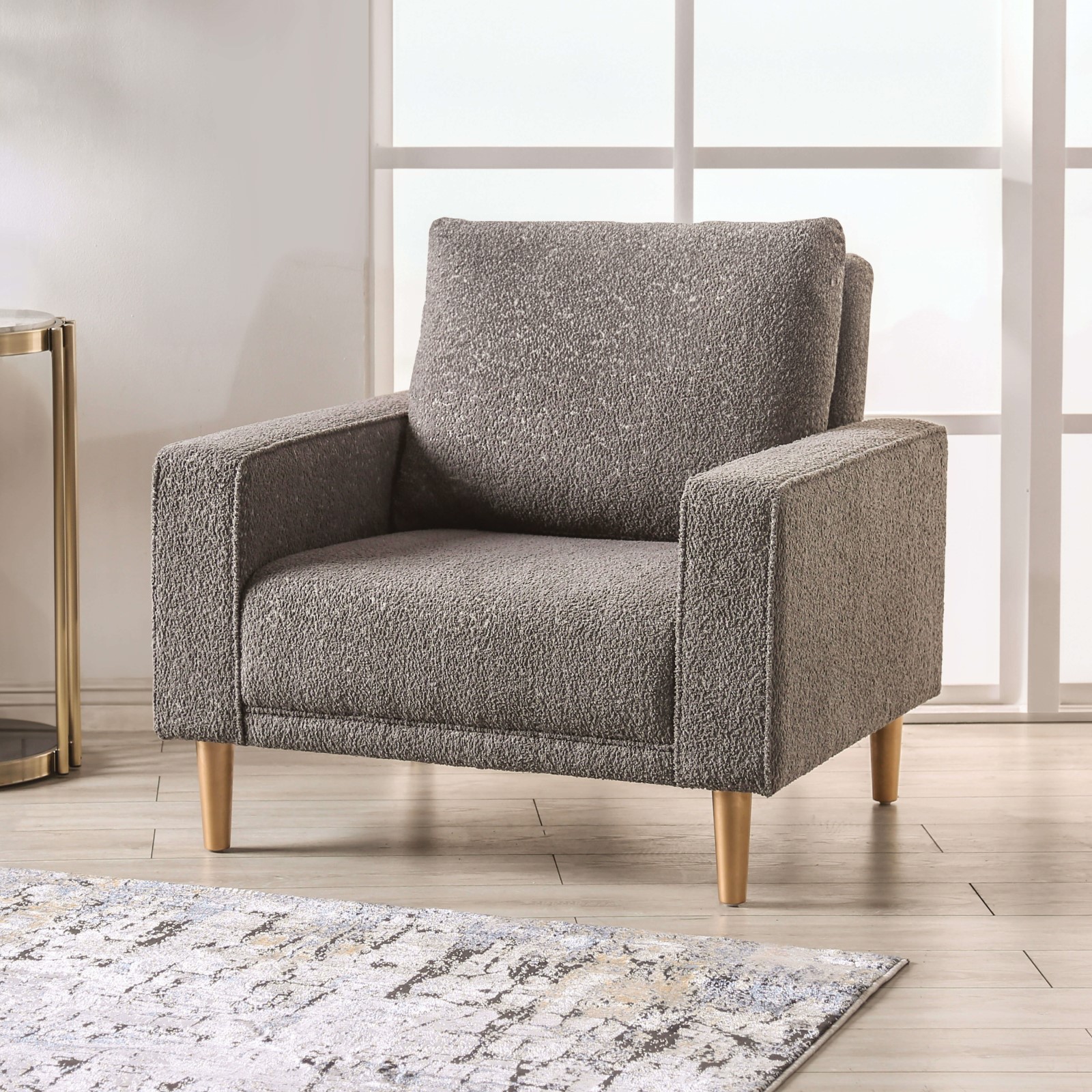Elverum Charcoal Gray Chair (image for) Elverum Charcoal Gray Chair