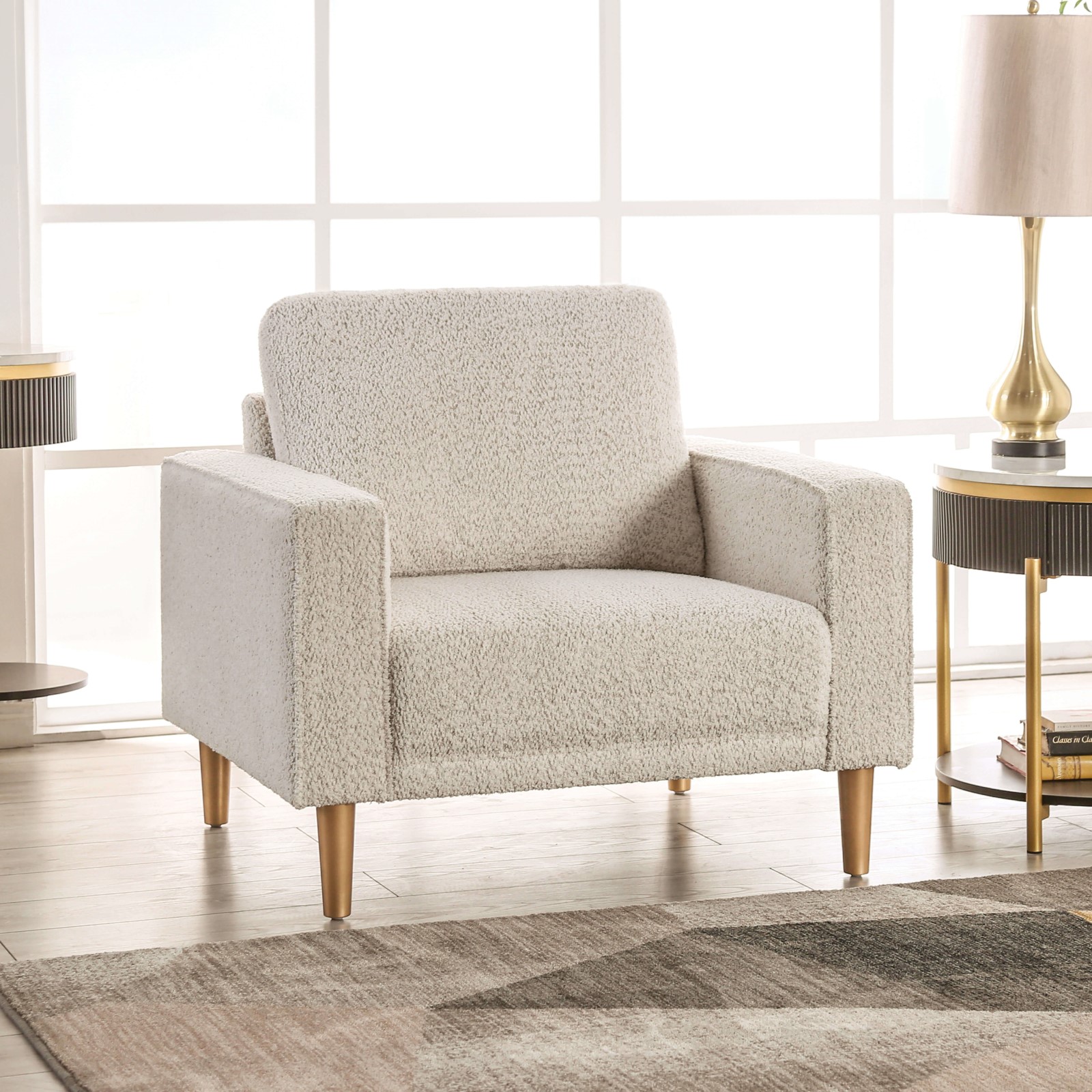 Elverum Off-White Chair (image for) Elverum Off-White Chair