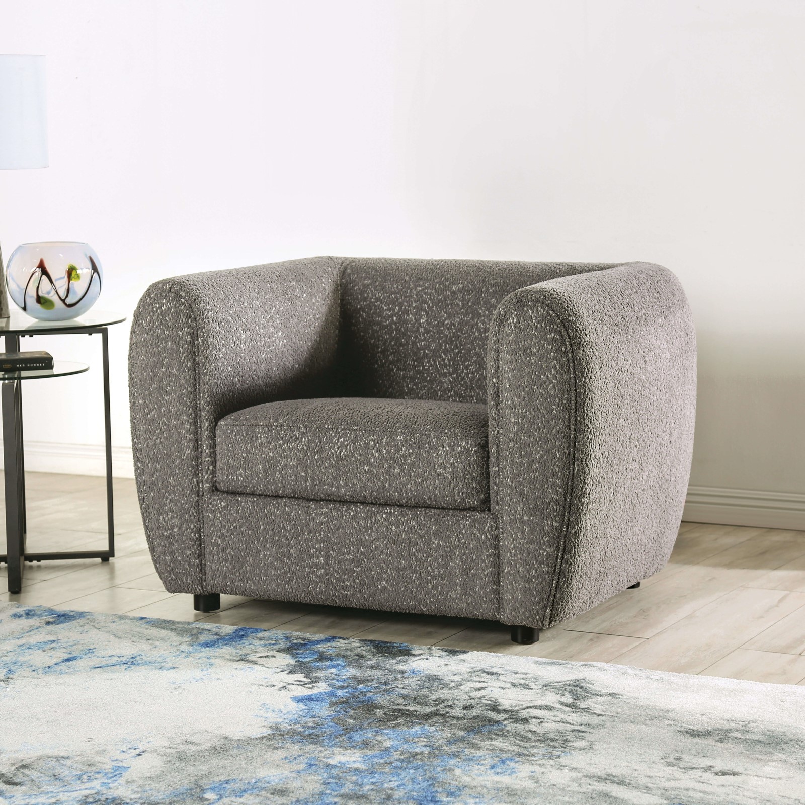 (image for) Verdal Charcoal Gray Chair