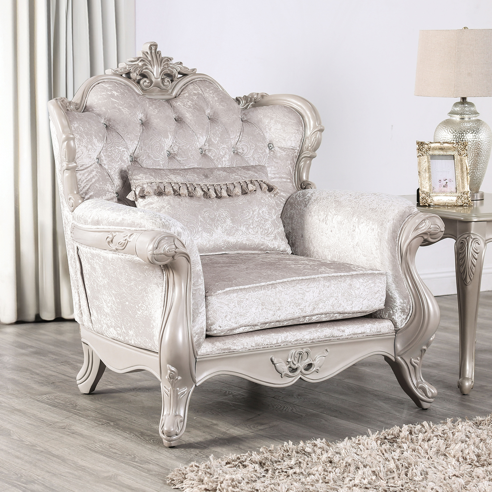 Acapulco Off-White Chair (image for) Acapulco Off-White Chair