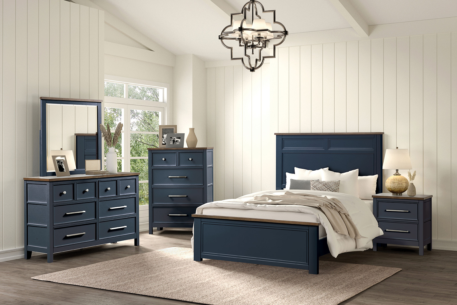 (image for) Pinetop Blue T 5Pc W/2Ns