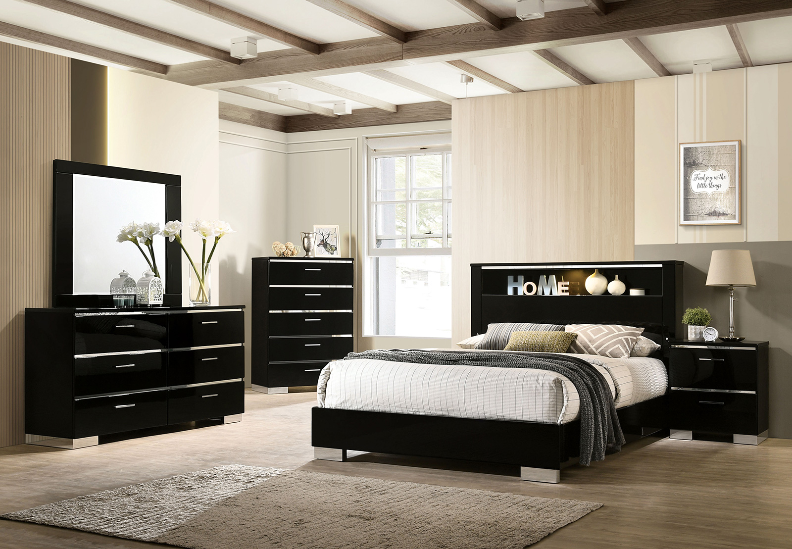 (image for) Carlie Qn. 5Pc W/2Ns
