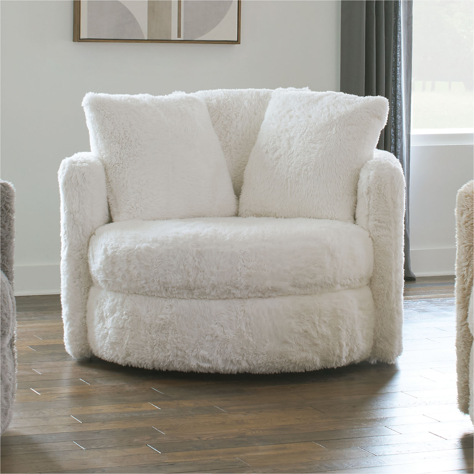 Cochrane White Chair (image for) Cochrane White Chair