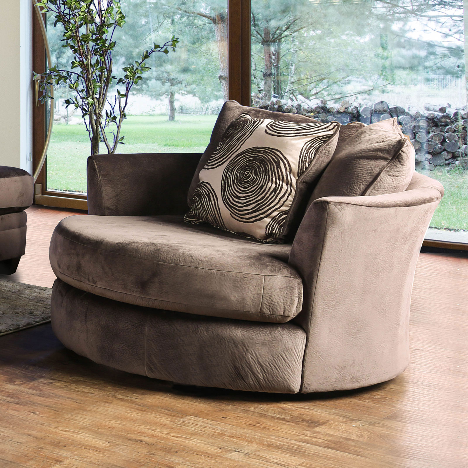 Bonaventura Swivel Chair (image for) Bonaventura Swivel Chair