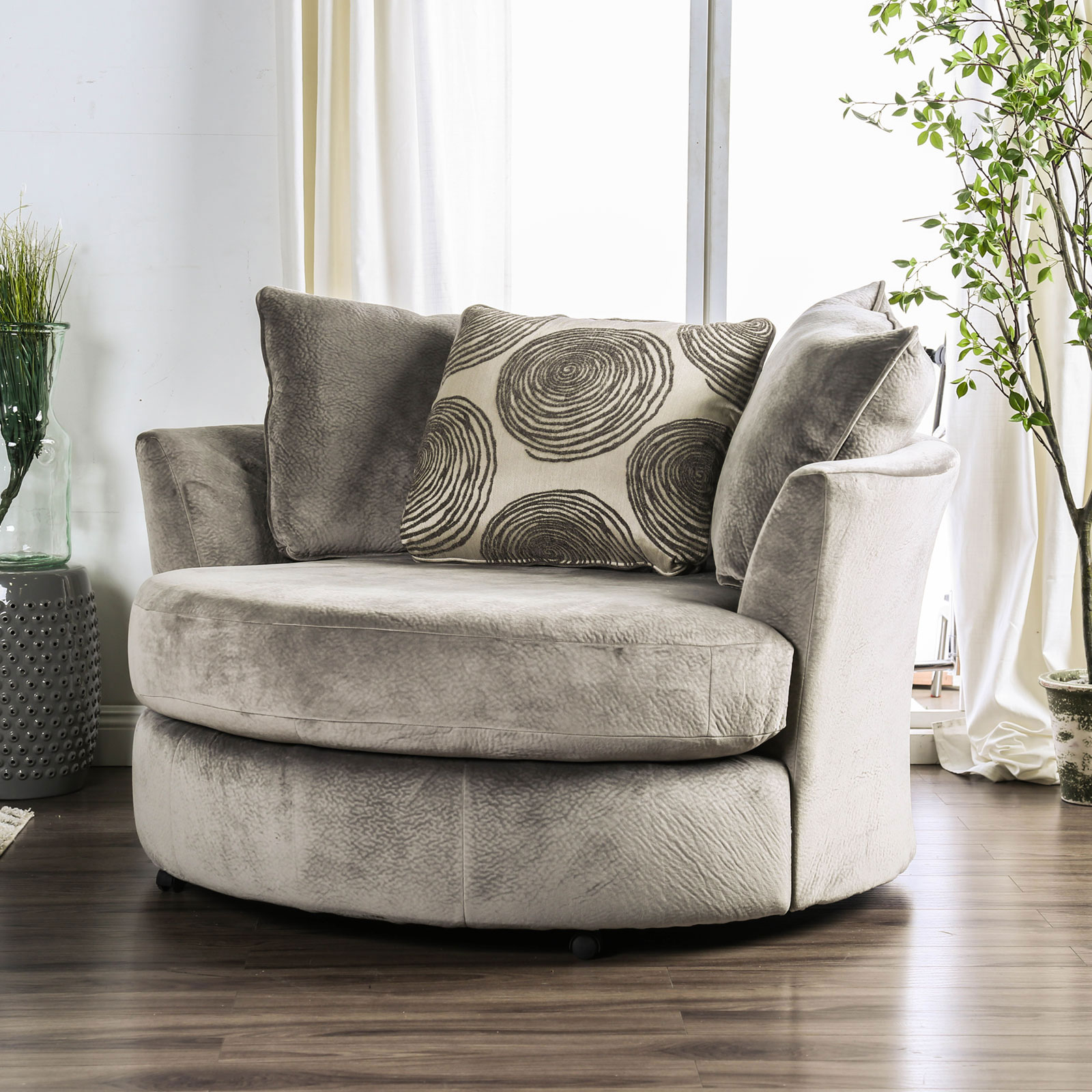 Bonaventura Swivel Chair (image for) Bonaventura Swivel Chair