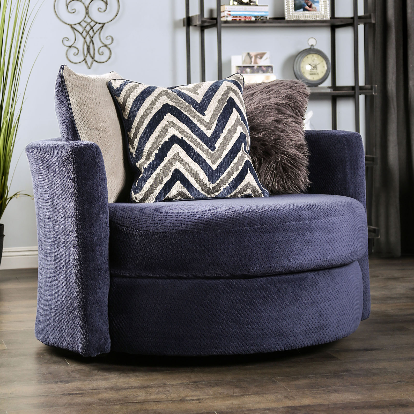 Griswold Swivel Chair (image for) Griswold Swivel Chair