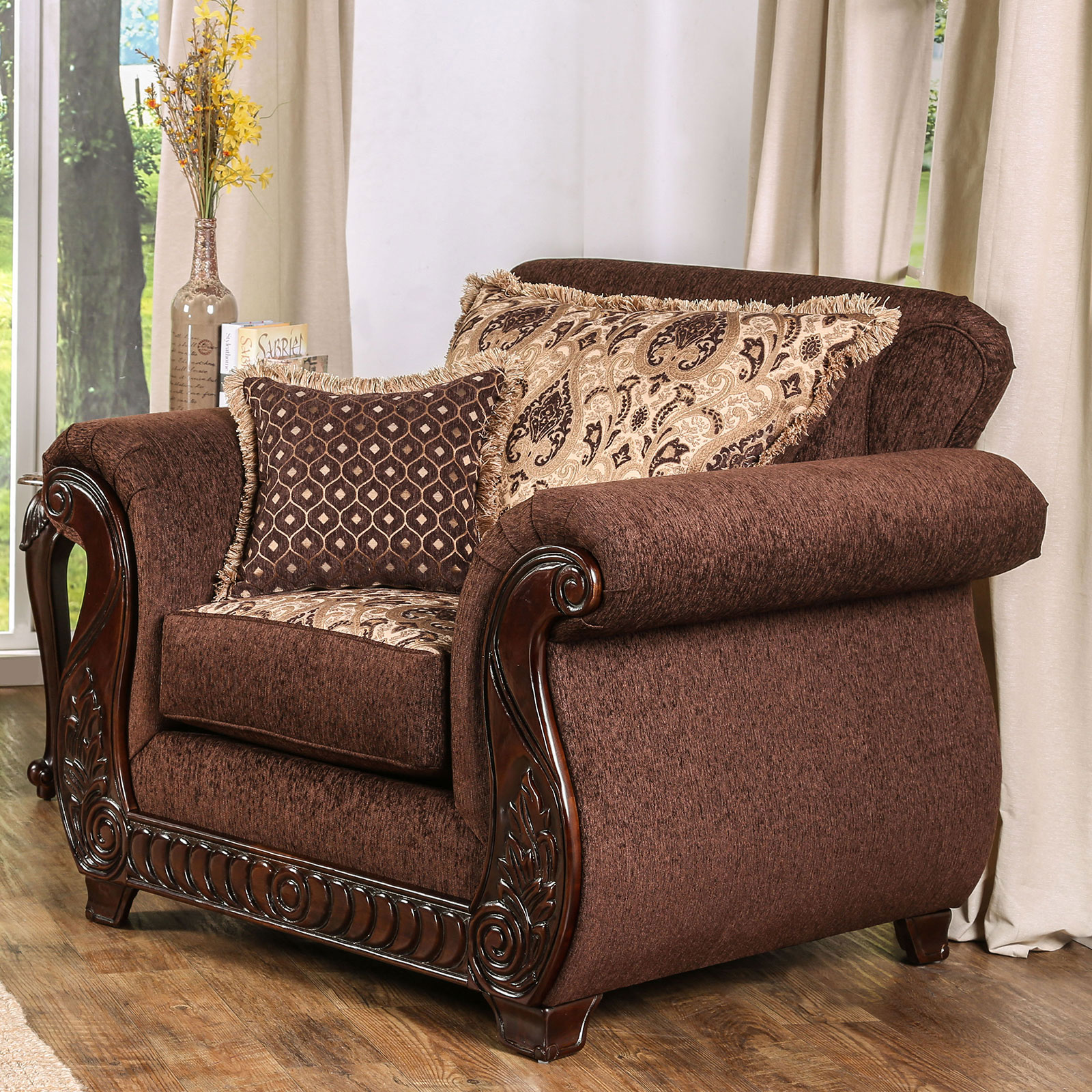 Tabitha Brown Chair (image for) Tabitha Brown Chair