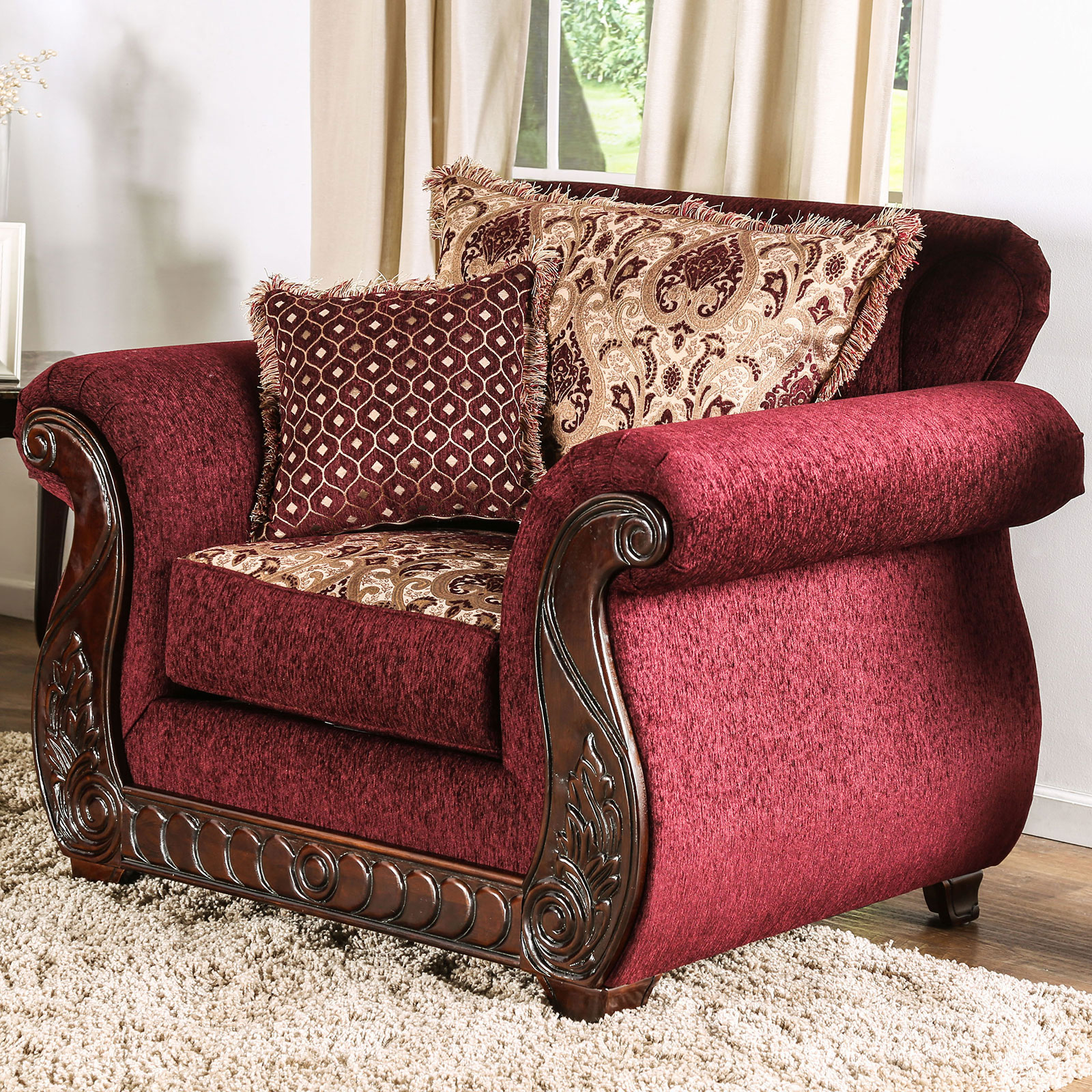 Tabitha Wine Chair (image for) Tabitha Wine Chair