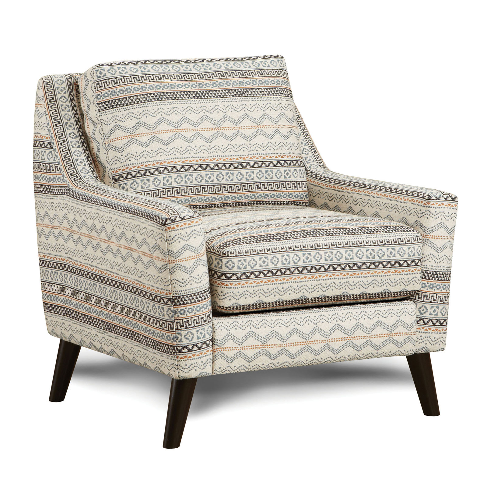 Eastleigh Tribal Accent Chair (image for) Eastleigh Tribal Accent Chair