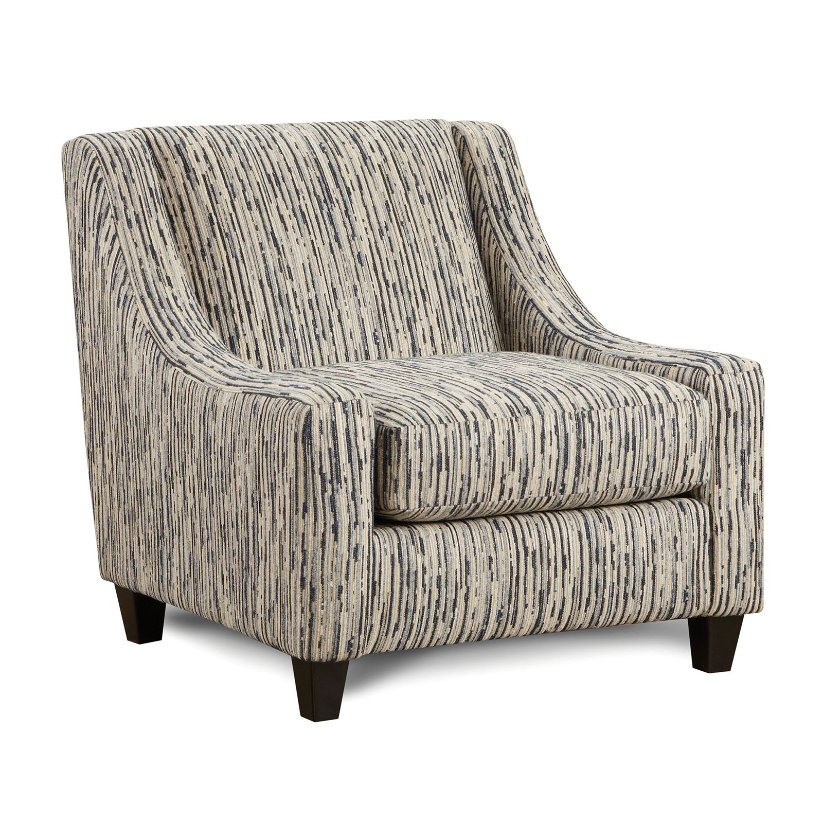 Eastleigh Striped Accent Chair (image for) Eastleigh Striped Accent Chair