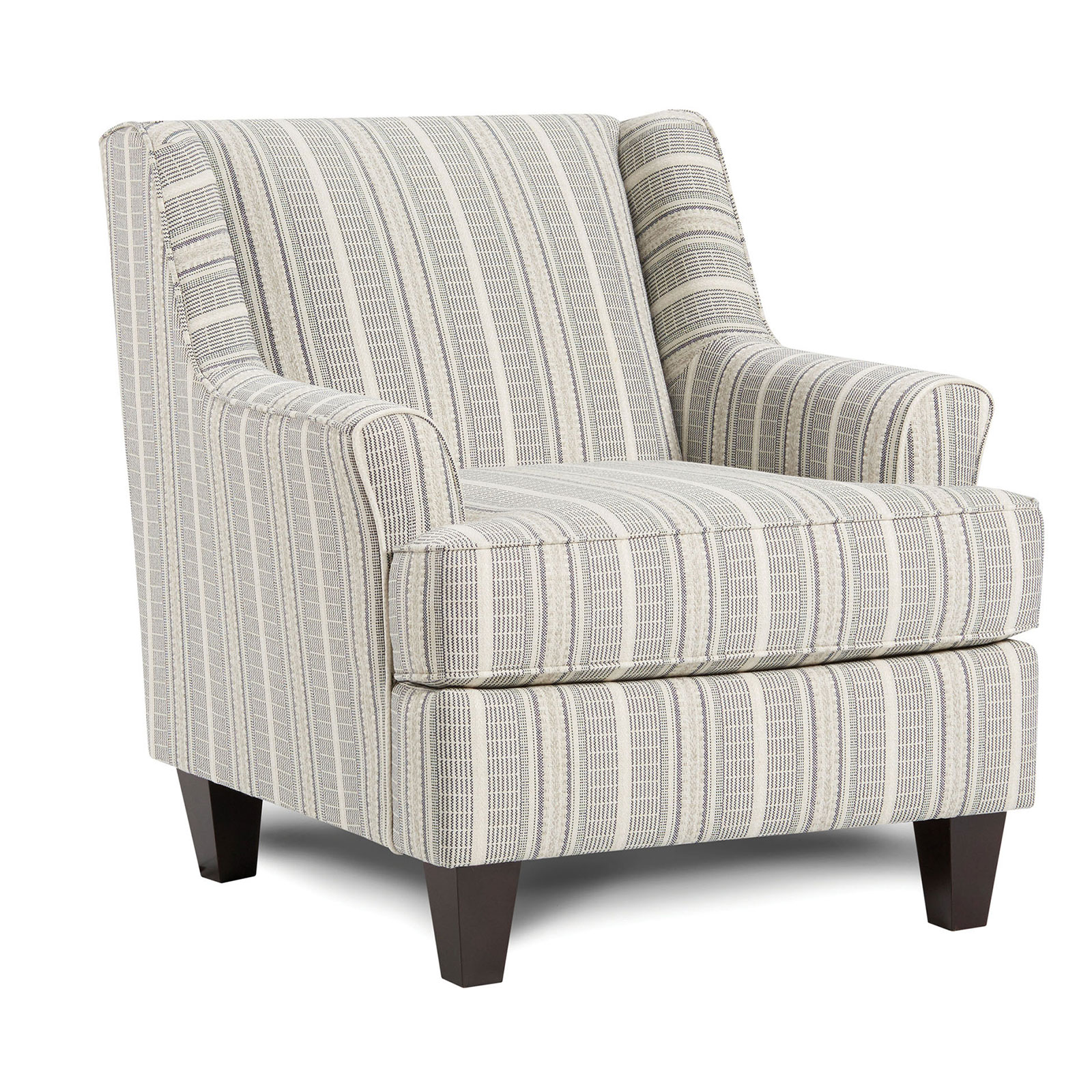 Porthcawl Stripe Accent Chair (image for) Porthcawl Stripe Accent Chair