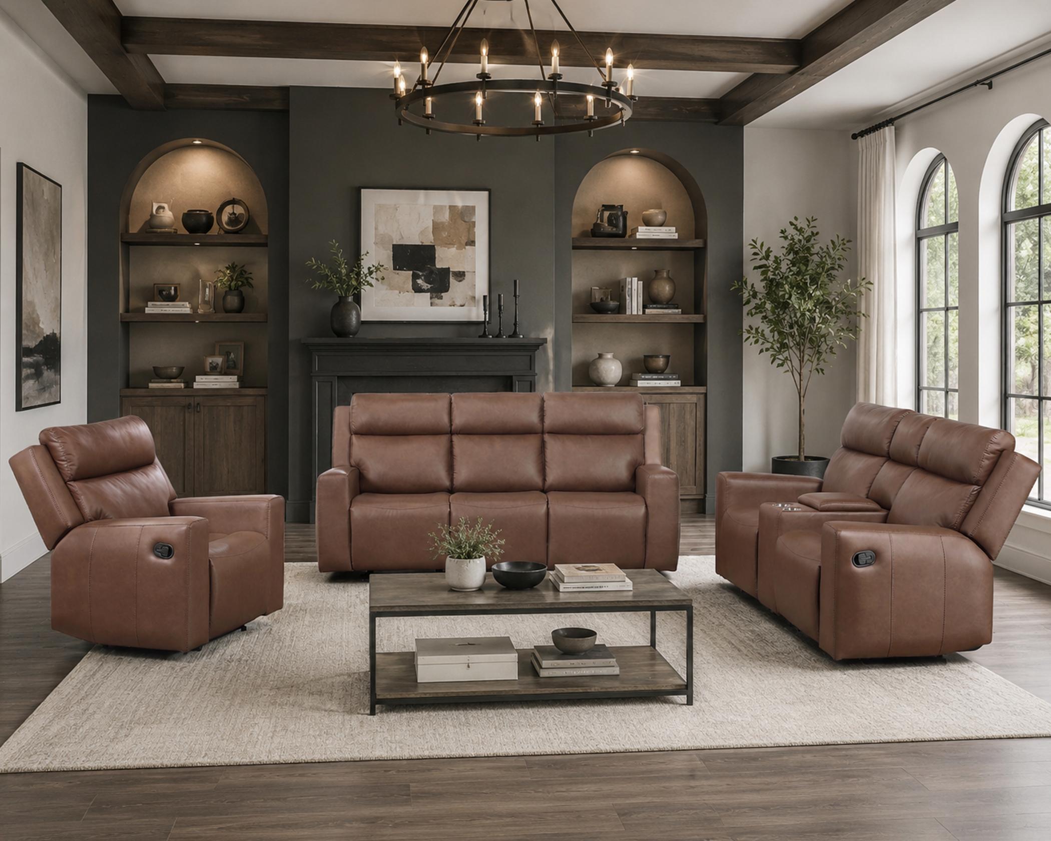 (image for) Barron Vegan Sofa and Loveseat