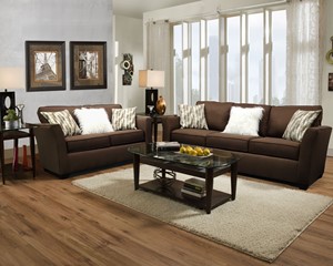 (image for) Sofa and Loveseat