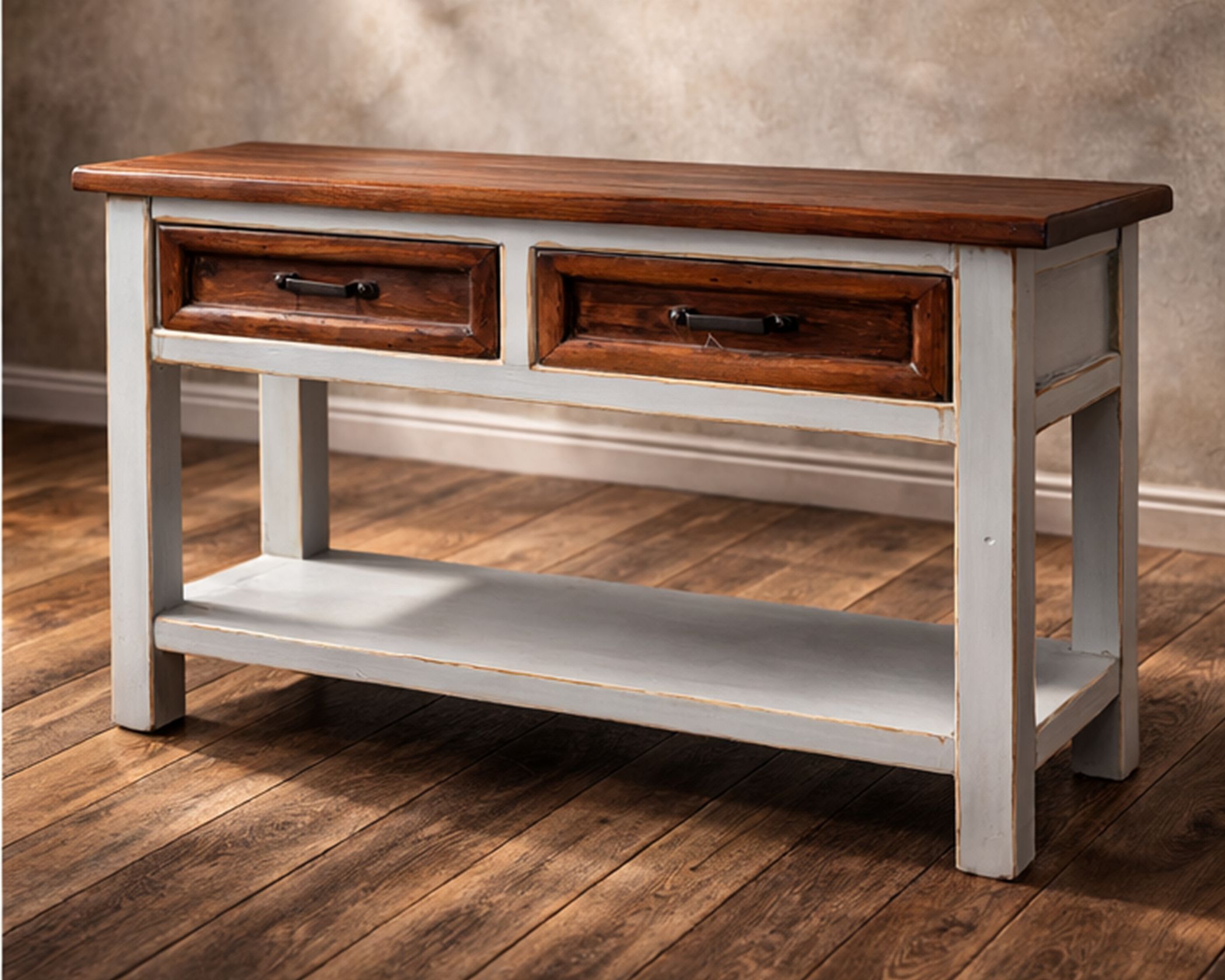 (image for) Custom Rustic Farmhouse